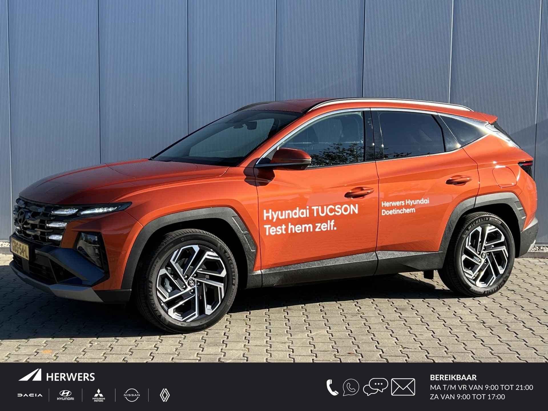 Hyundai Tucson BOVAG 40-Puntencheck