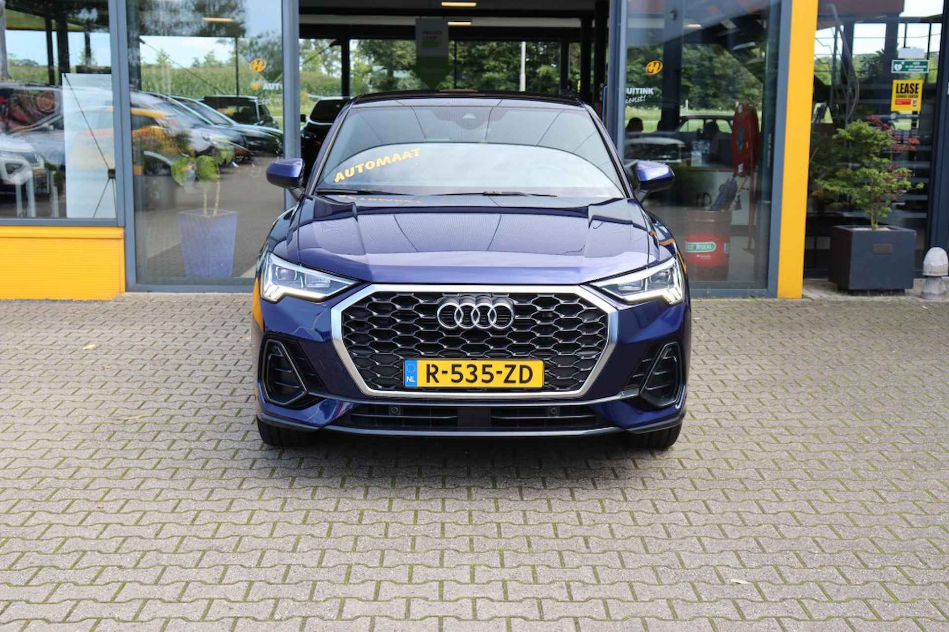 AUDI Q3 Sportback 35 TFSI 150 pk S-tronic  2x S line - panoramadak - 5/58