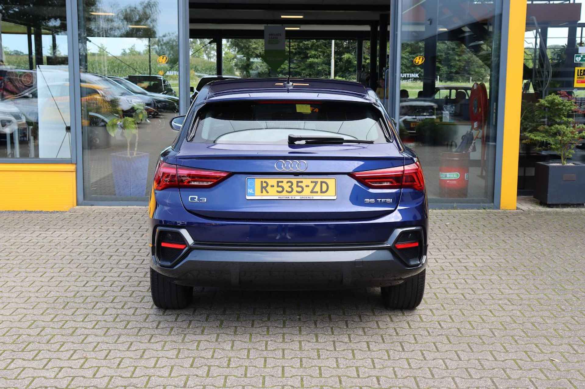 AUDI Q3 Sportback 35 TFSI 150 pk S-tronic  2x S line - panoramadak - 8/58