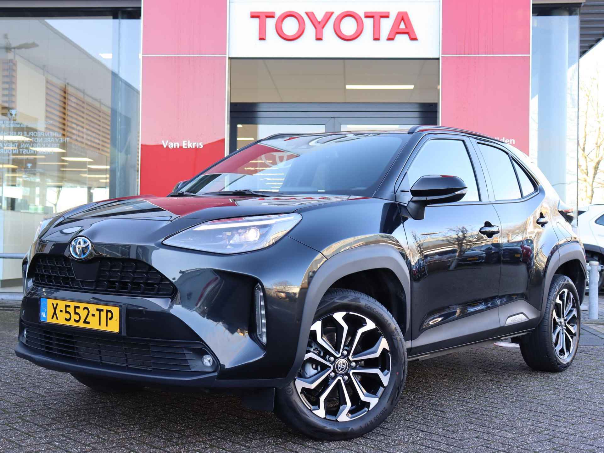 Toyota Yaris Cross 1.5 Hybrid Dynamic - 2/37