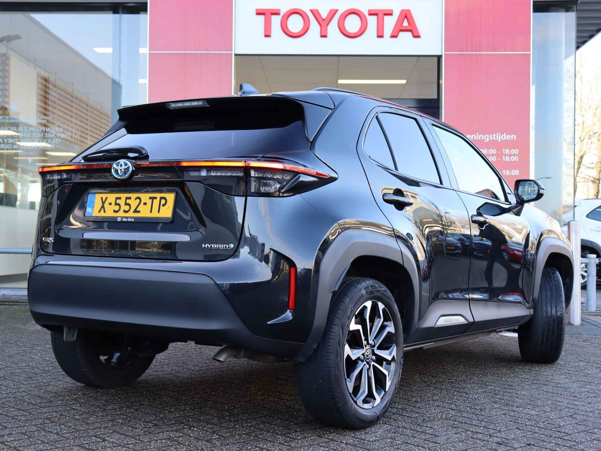 Toyota Yaris Cross 1.5 Hybrid Dynamic - 4/37