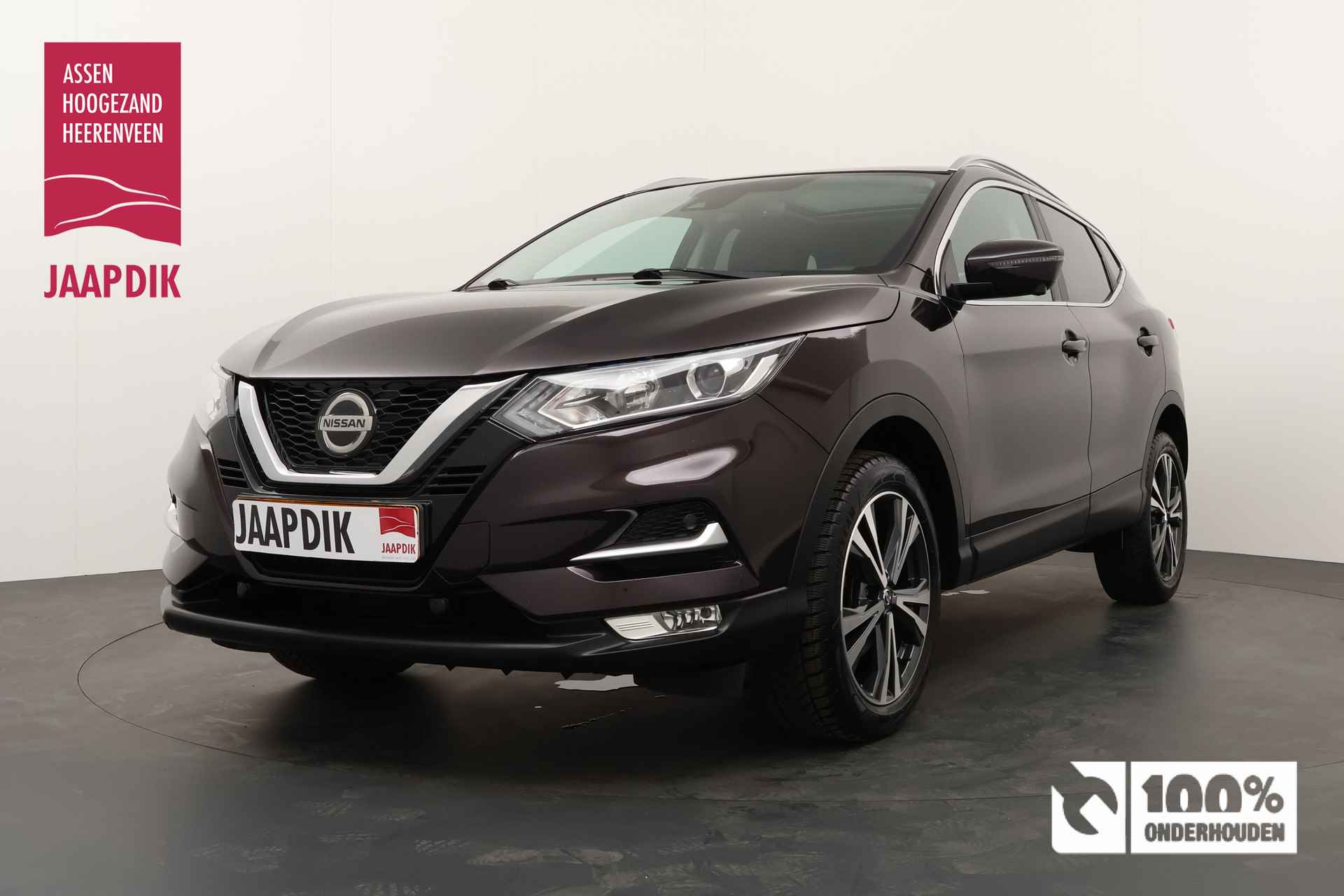 Nissan Qashqai BOVAG 40-Puntencheck