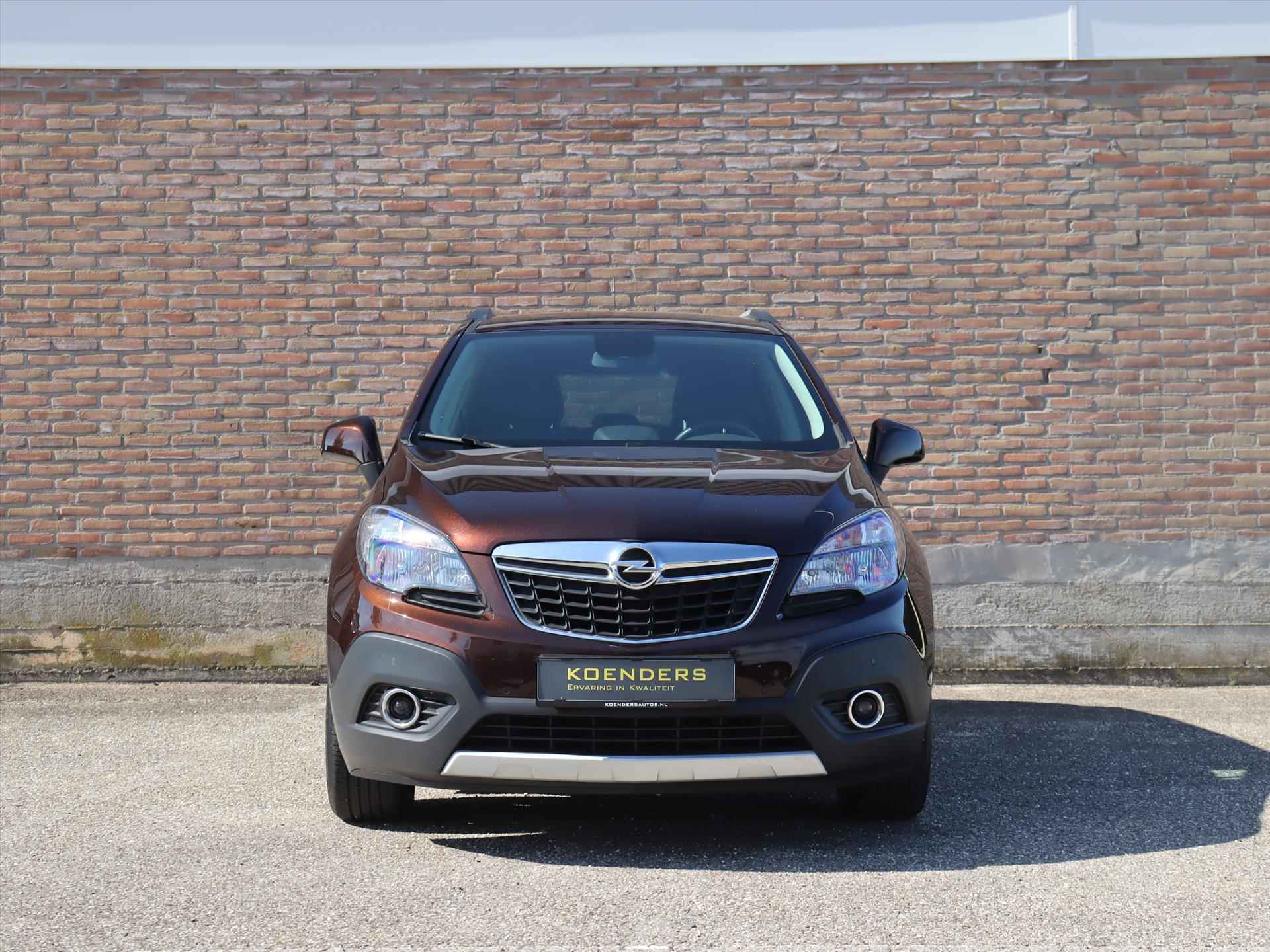 OPEL Mokka 1.4 Turbo 140PK S/S Edition/NAVI/BT/Afn TH/1ste eigenaar - 4/43