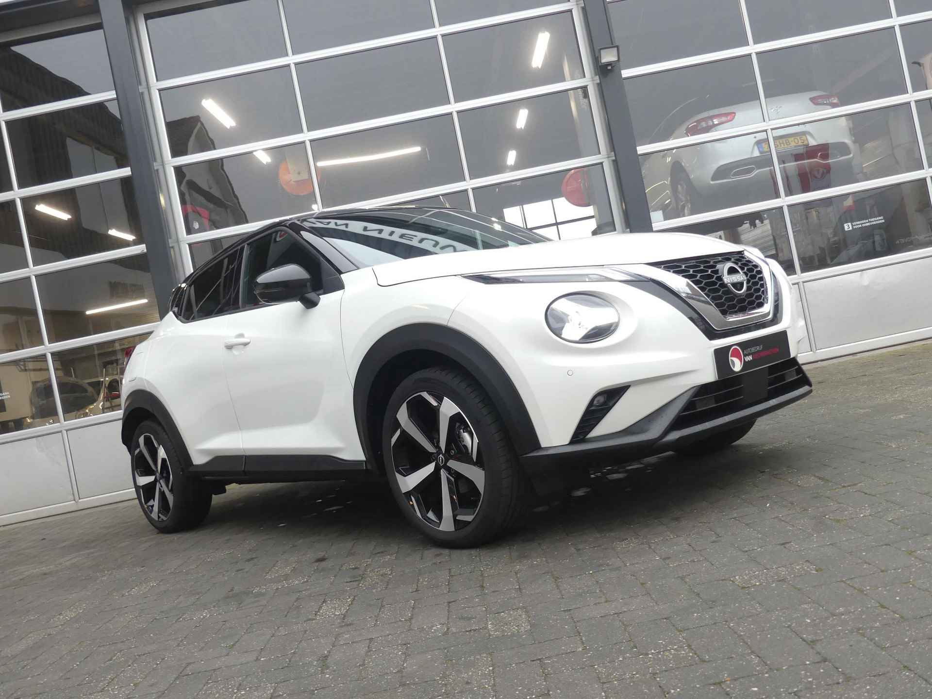 Nissan Juke DCT Tekna (full options) *10 jaar garantie - 10/36