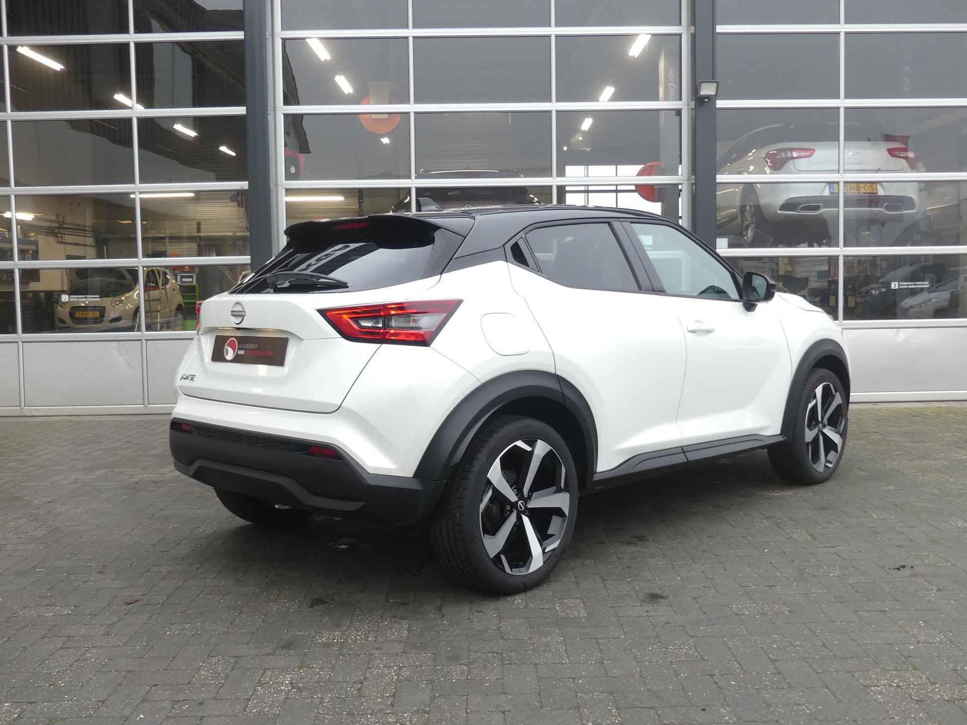 Nissan Juke DCT Tekna (full options) *10 jaar garantie - 32/36