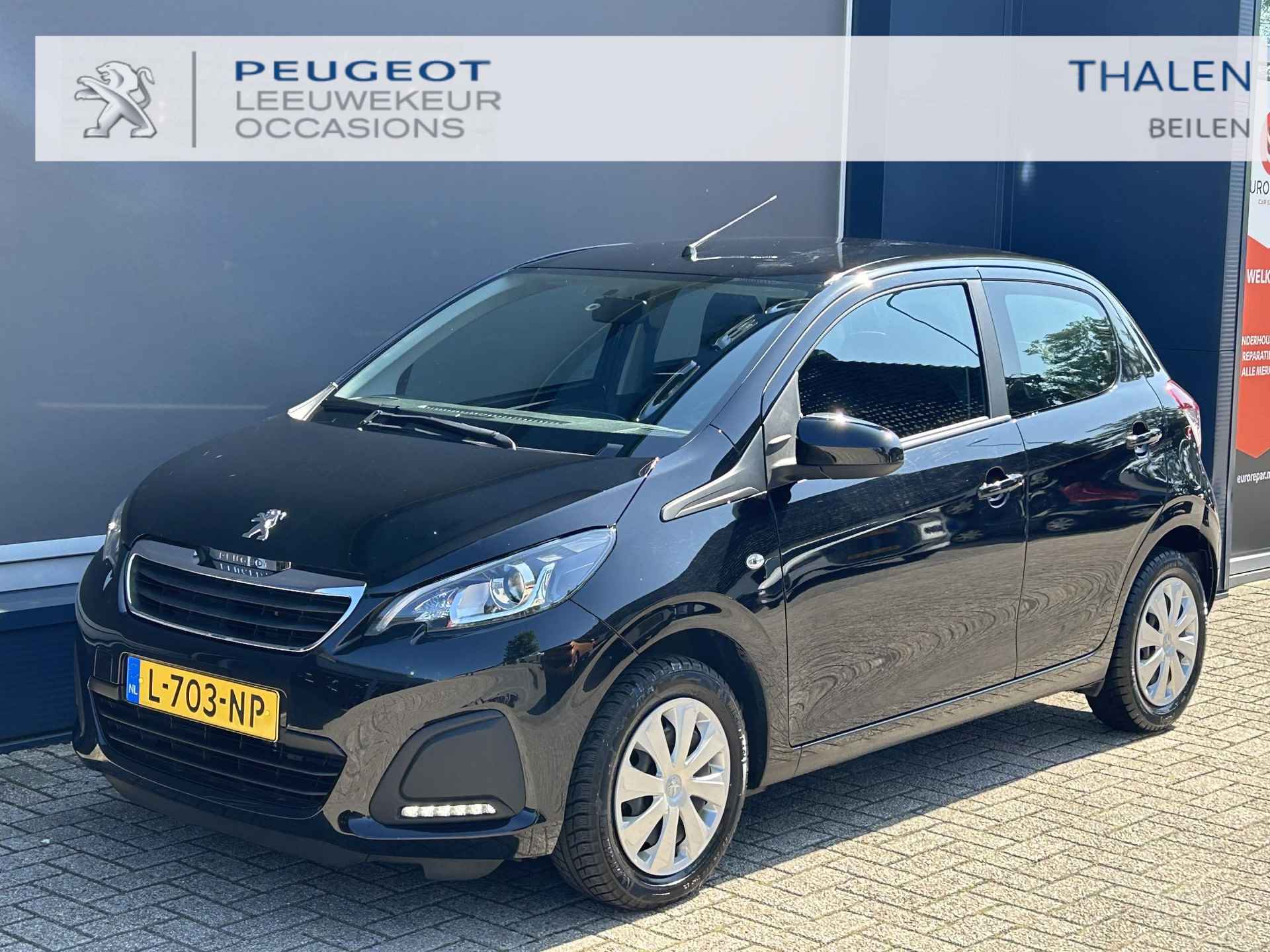 Peugeot 108 BOVAG 40-Puntencheck