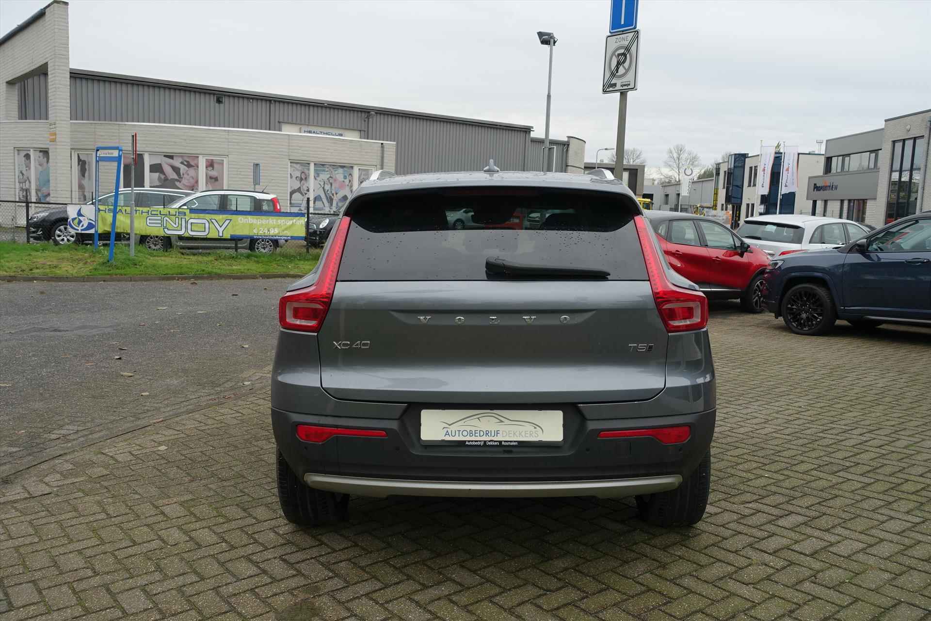 Volvo Xc40 T5 247pk AWD Geartronic Momentum Pro | LEDER | 360 CAM | TREKHAAK | H/K | STUURVERW - 6/32