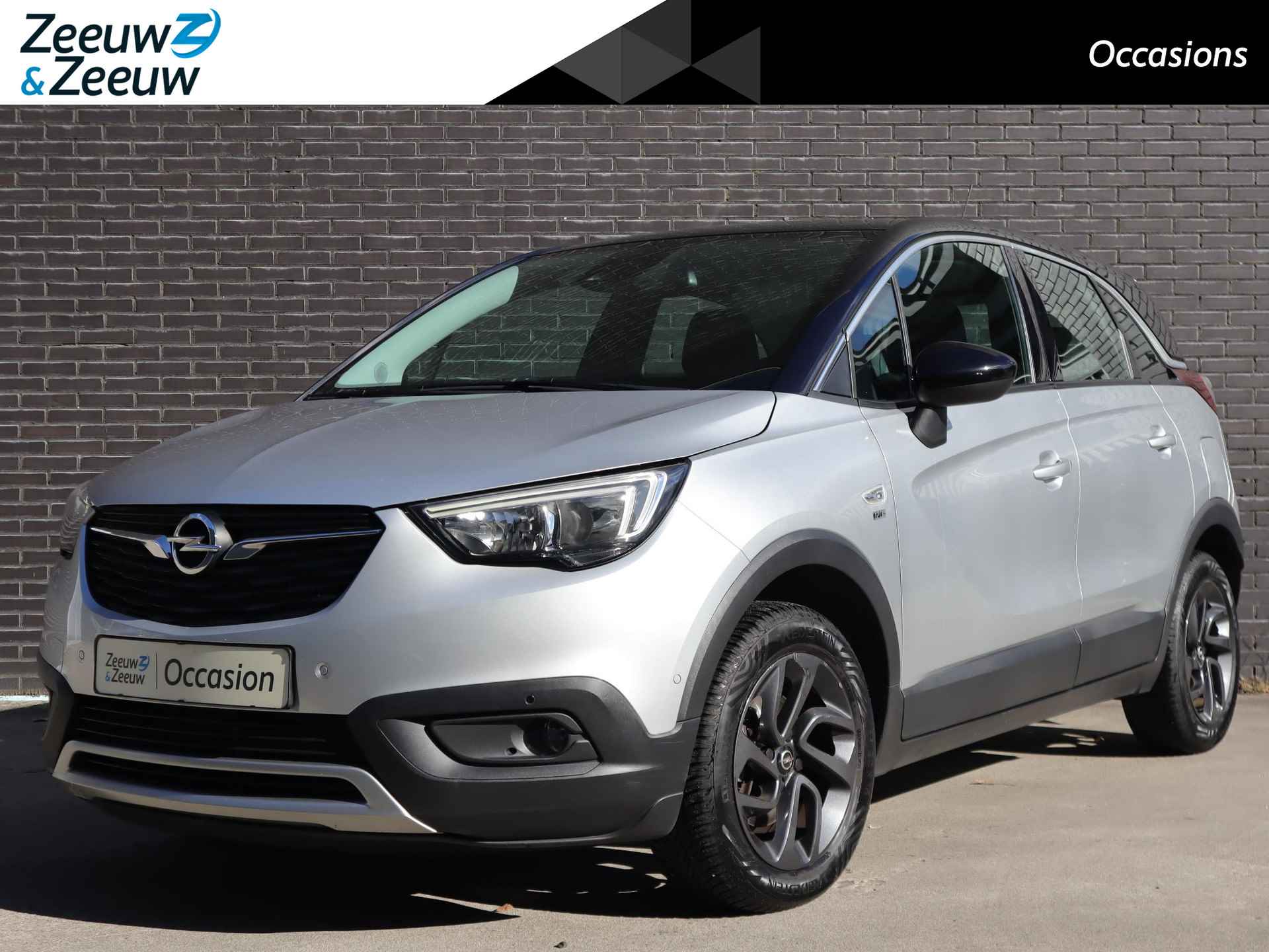 Opel Crossland X BOVAG 40-Puntencheck