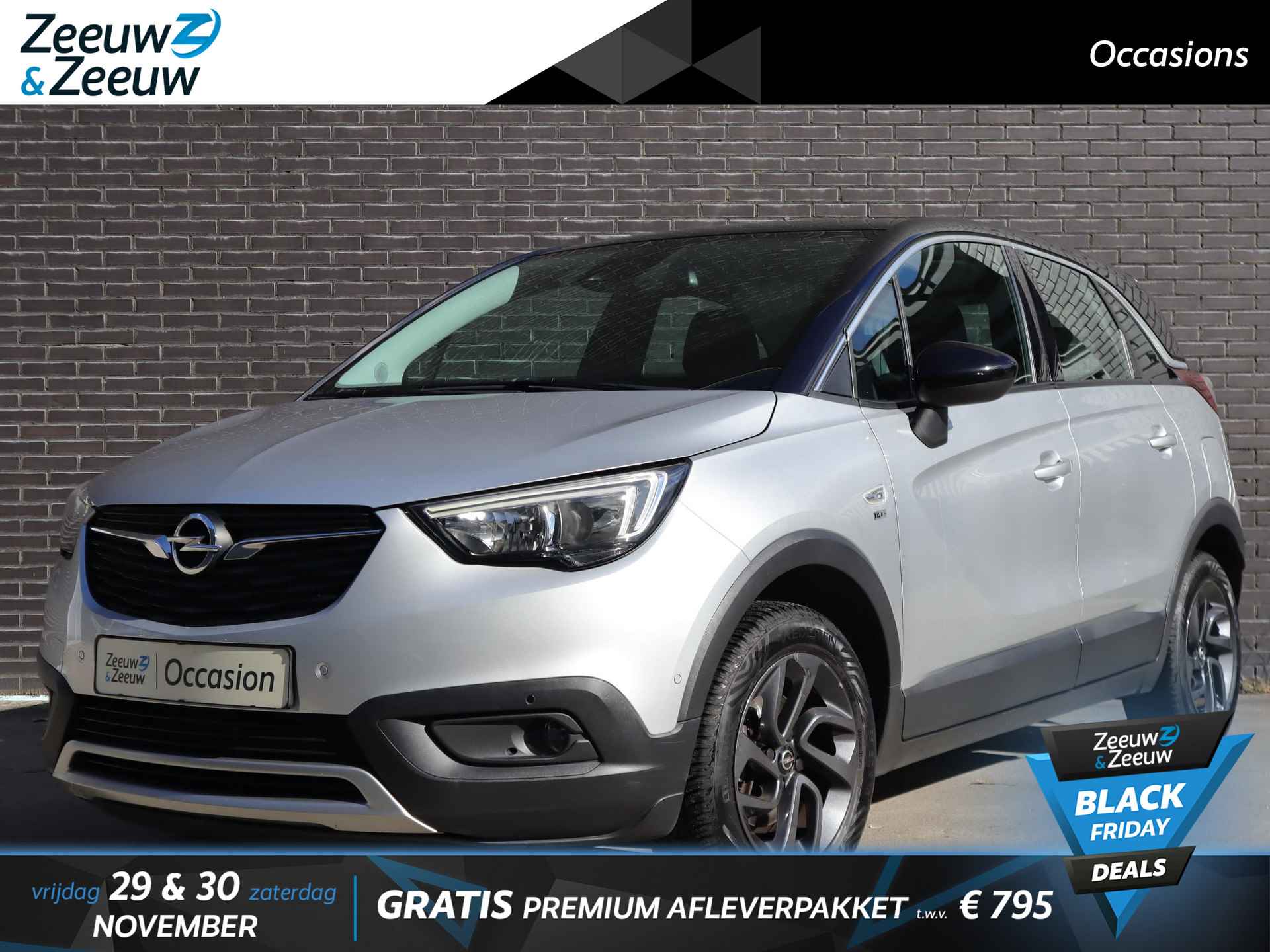 Opel Crossland X BOVAG 40-Puntencheck