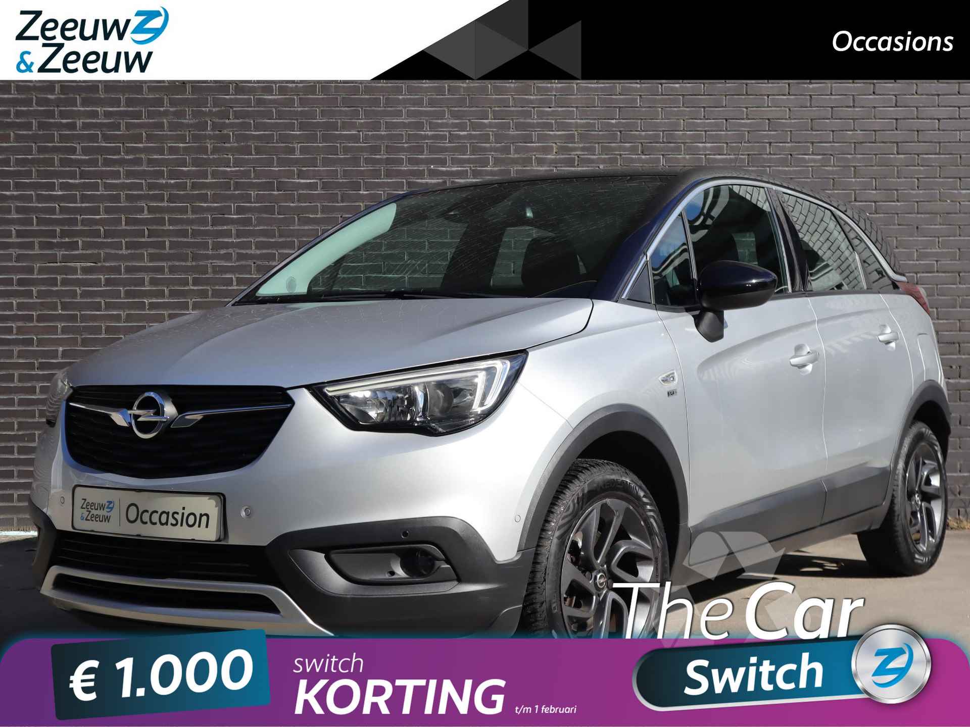 Opel Crossland X BOVAG 40-Puntencheck