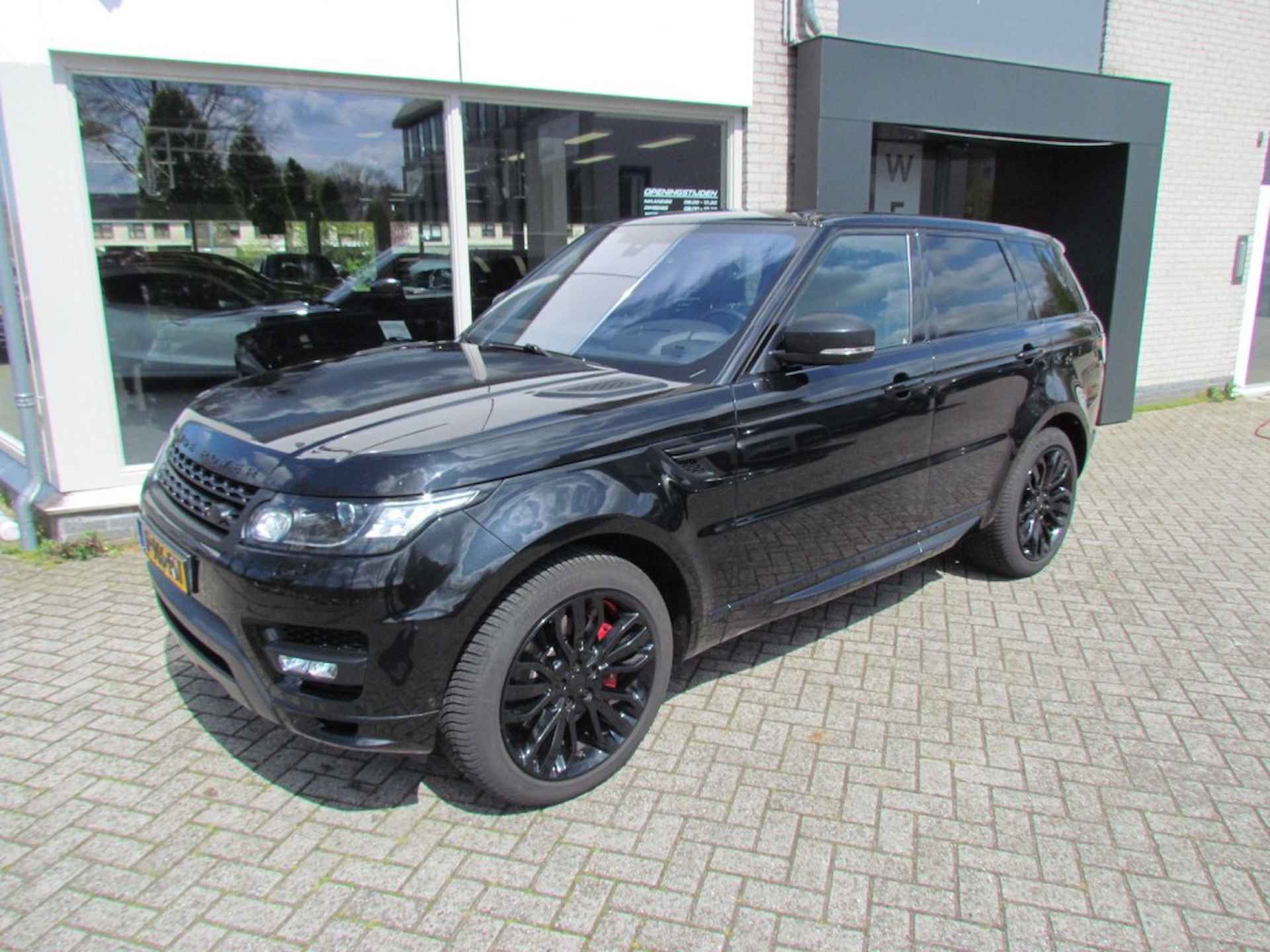 LAND ROVER Range Rover Sport 5.0 V8 SuperCharged 510pk Autobiography Dynamic Trekhaak CarPlay - 2/25