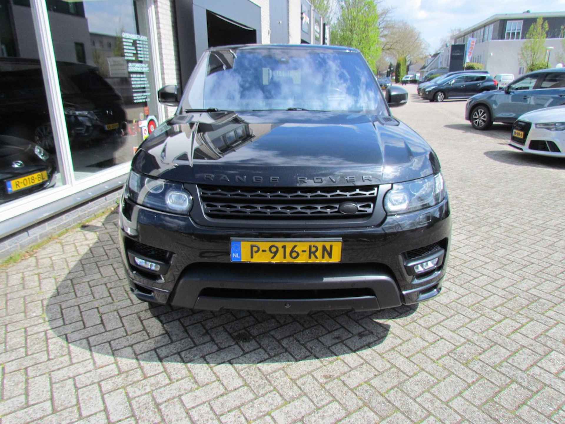 LAND ROVER Range Rover Sport 5.0 V8 SuperCharged 510pk Autobiography Dynamic Trekhaak CarPlay - 3/25