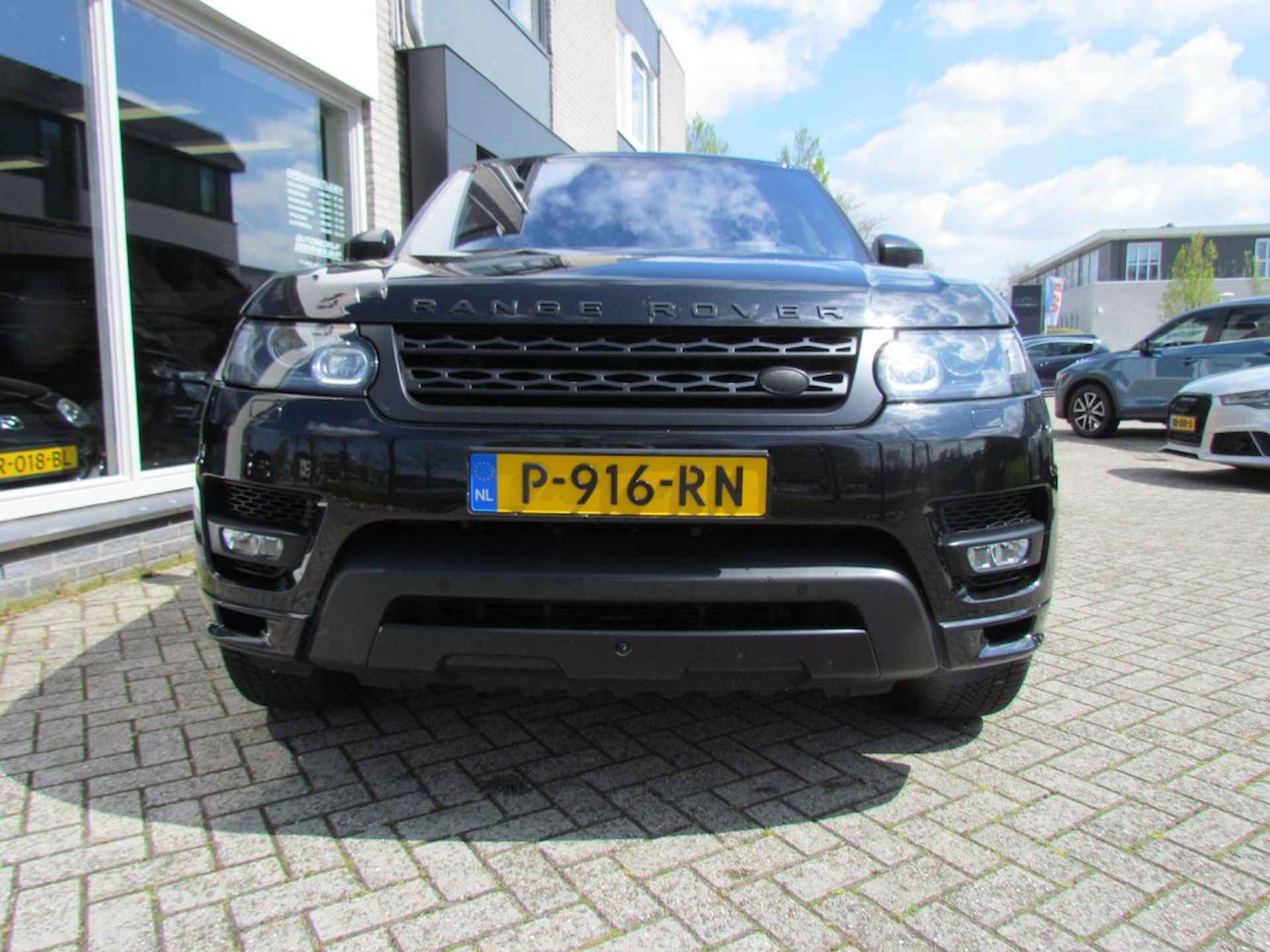 LAND ROVER Range Rover Sport 5.0 V8 SuperCharged 510pk Autobiography Dynamic Trekhaak CarPlay - 4/25