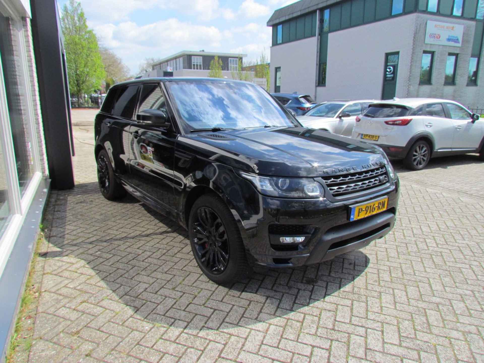 LAND ROVER Range Rover Sport 5.0 V8 SuperCharged 510pk Autobiography Dynamic Trekhaak CarPlay - 5/25