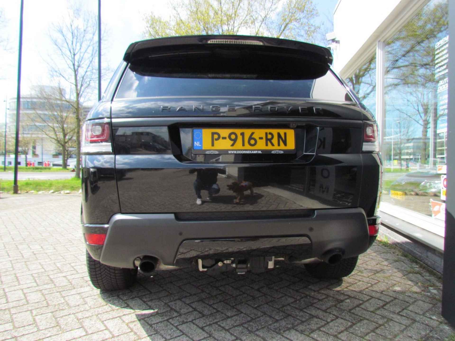 LAND ROVER Range Rover Sport 5.0 V8 SuperCharged 510pk Autobiography Dynamic Trekhaak CarPlay - 7/25