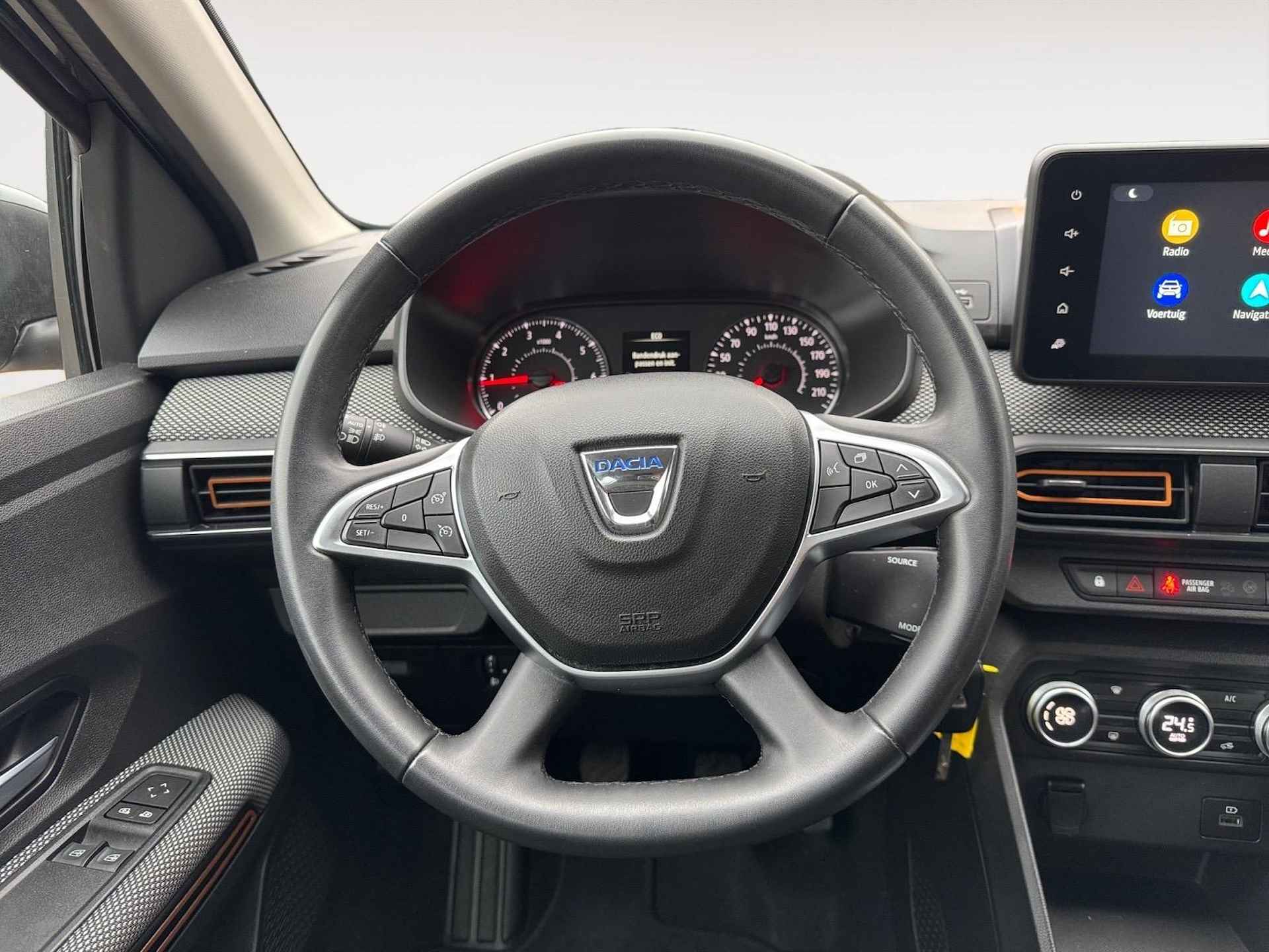 Dacia Sandero 1.0 TCe 90 Comfort  | Achteruitrij Camera | Automatische Airconditioning | Cruise Control | Dodehoek Sensor | Parkeersensoren voor en achter - 15/24