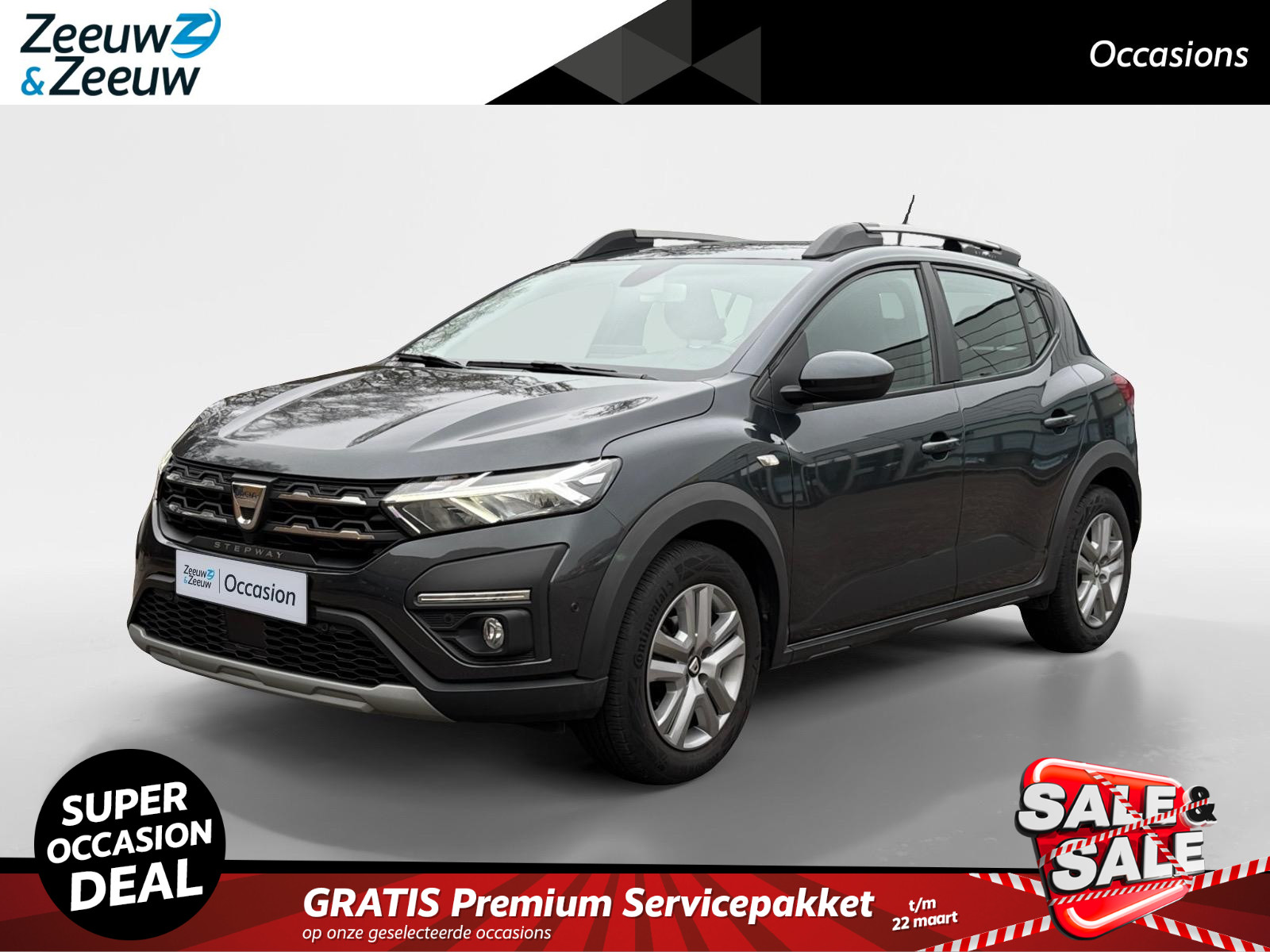 Dacia Sandero Stepway 1.0 TCe 90 Comfort | Achteruitrij Camera | Automatische Airconditioning | Cruise Control | Dodehoek Sensor | Parkeersensoren voor en achter