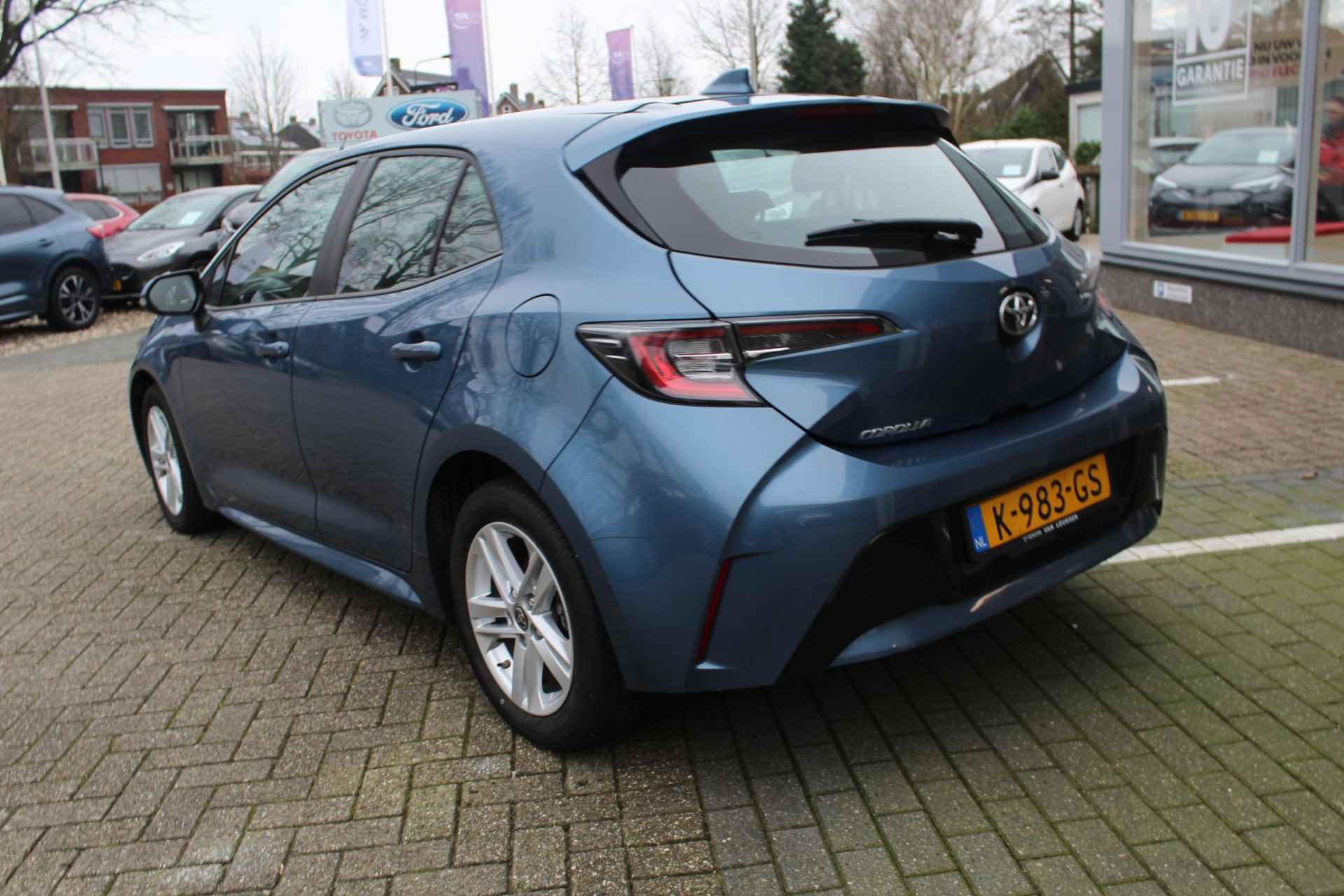 Toyota Corolla 1.2 TURBO 1E-EIG. LED AD-CRUISE CLIMA APPLE/ANDROID DAB CAMERA LM-VELGEN NL-AUTO - 2/29