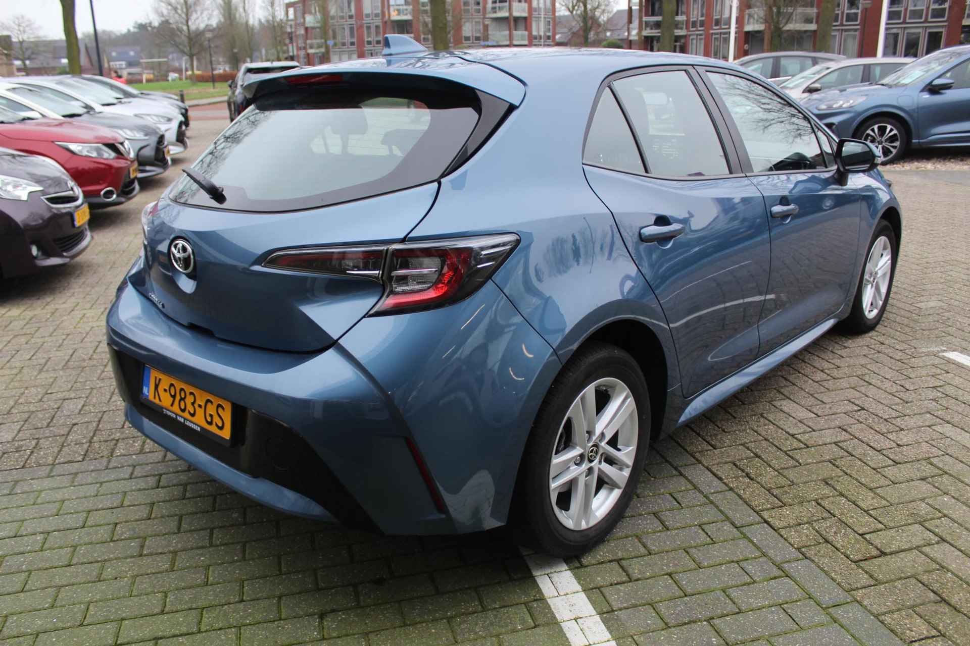 Toyota Corolla 1.2 TURBO 1E-EIG. LED AD-CRUISE CLIMA APPLE/ANDROID DAB CAMERA LM-VELGEN NL-AUTO - 3/29