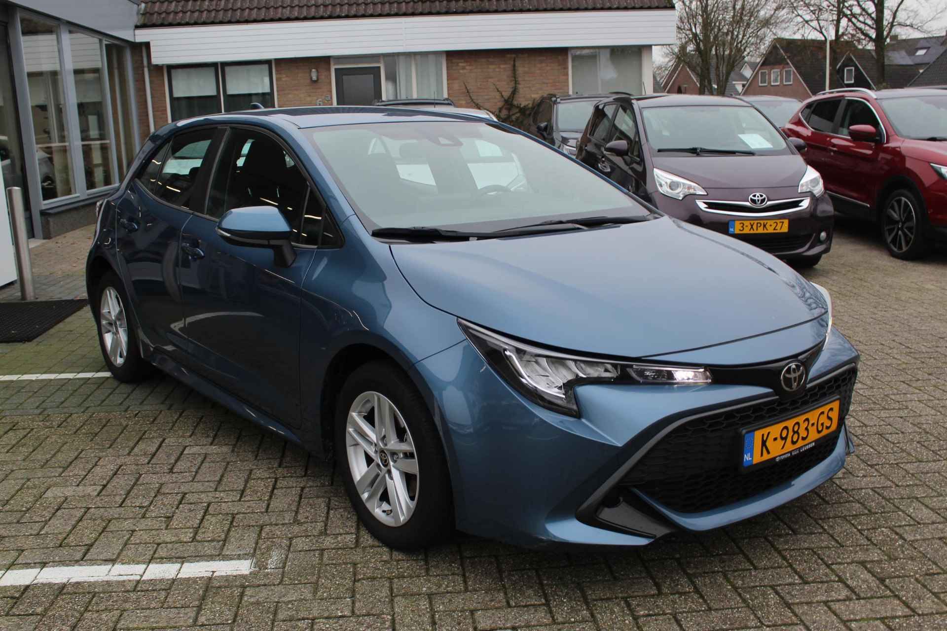 Toyota Corolla 1.2 TURBO 1E-EIG. LED AD-CRUISE CLIMA APPLE/ANDROID DAB CAMERA LM-VELGEN NL-AUTO - 4/29