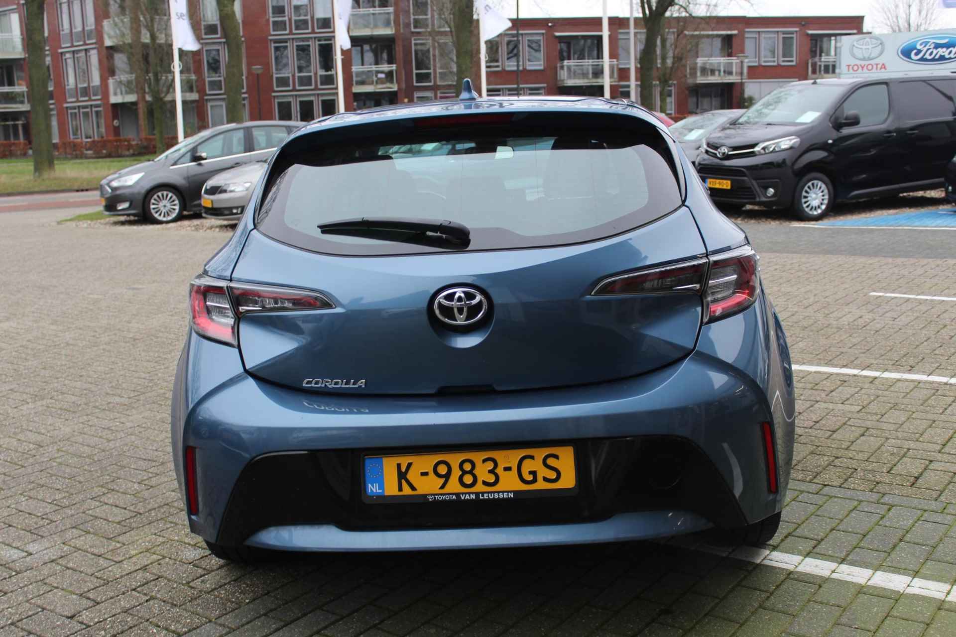 Toyota Corolla 1.2 TURBO 1E-EIG. LED AD-CRUISE CLIMA APPLE/ANDROID DAB CAMERA LM-VELGEN NL-AUTO - 17/29