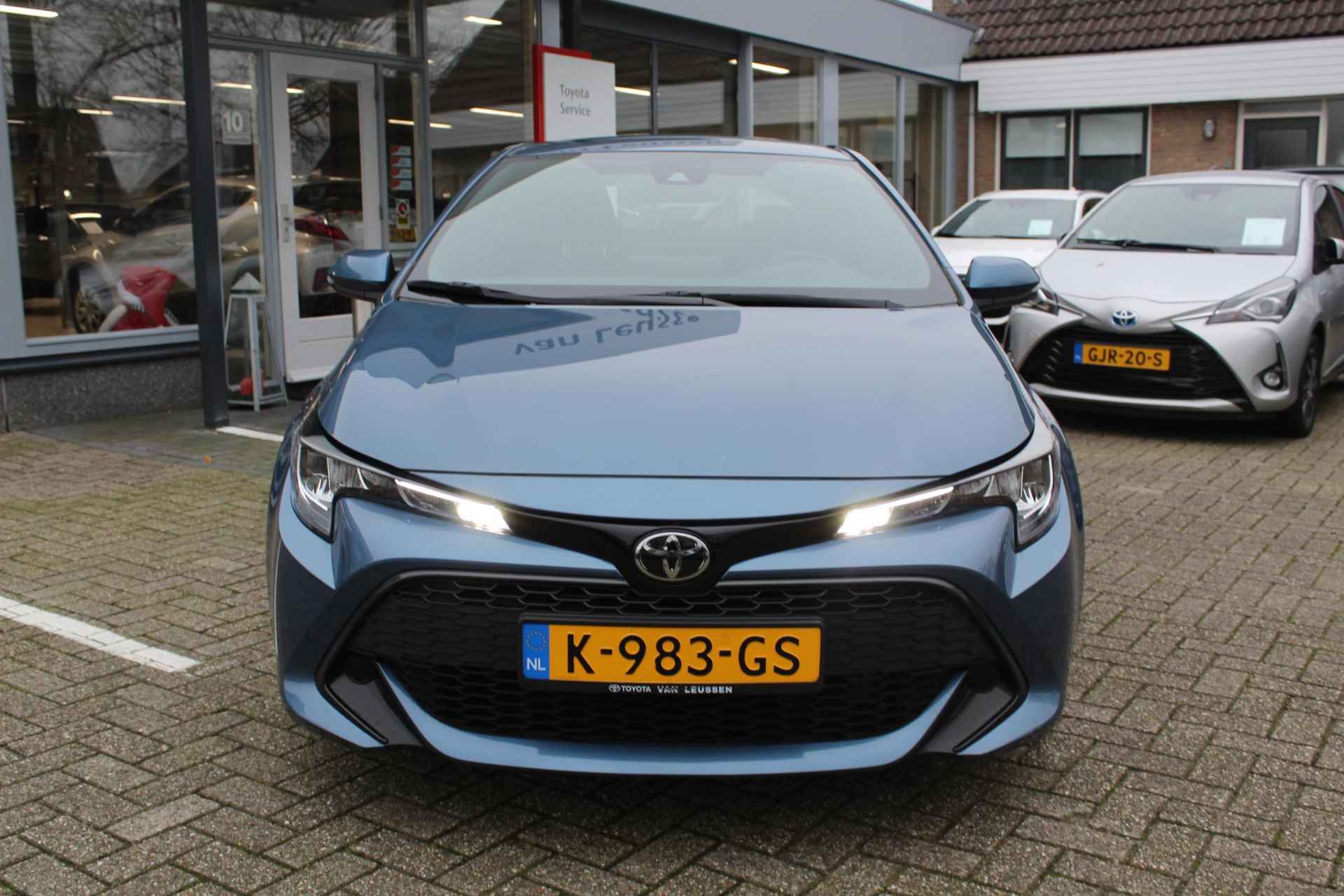 Toyota Corolla 1.2 TURBO 1E-EIG. LED AD-CRUISE CLIMA APPLE/ANDROID DAB CAMERA LM-VELGEN NL-AUTO - 19/29