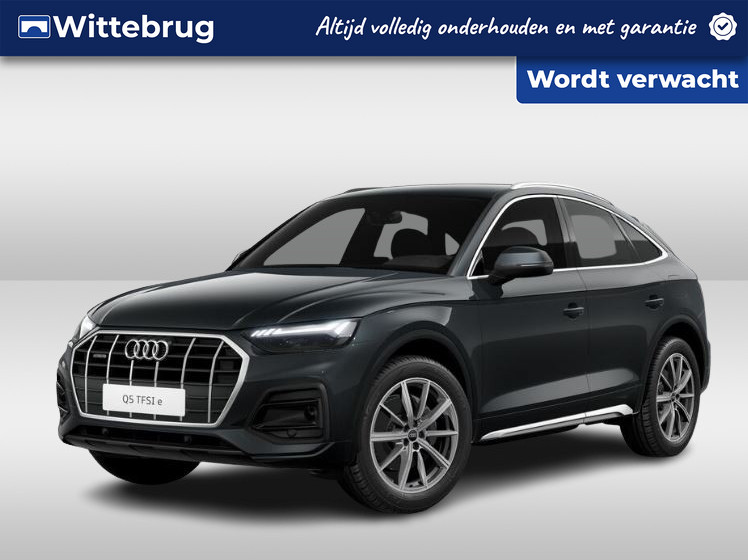 Audi Q5 Sportback 50 TFSI e 299pk quattro Advanced | Leder | Memory | Trekhaak | Matrix | 20" LM velgen | Comfortsleutel | Camera