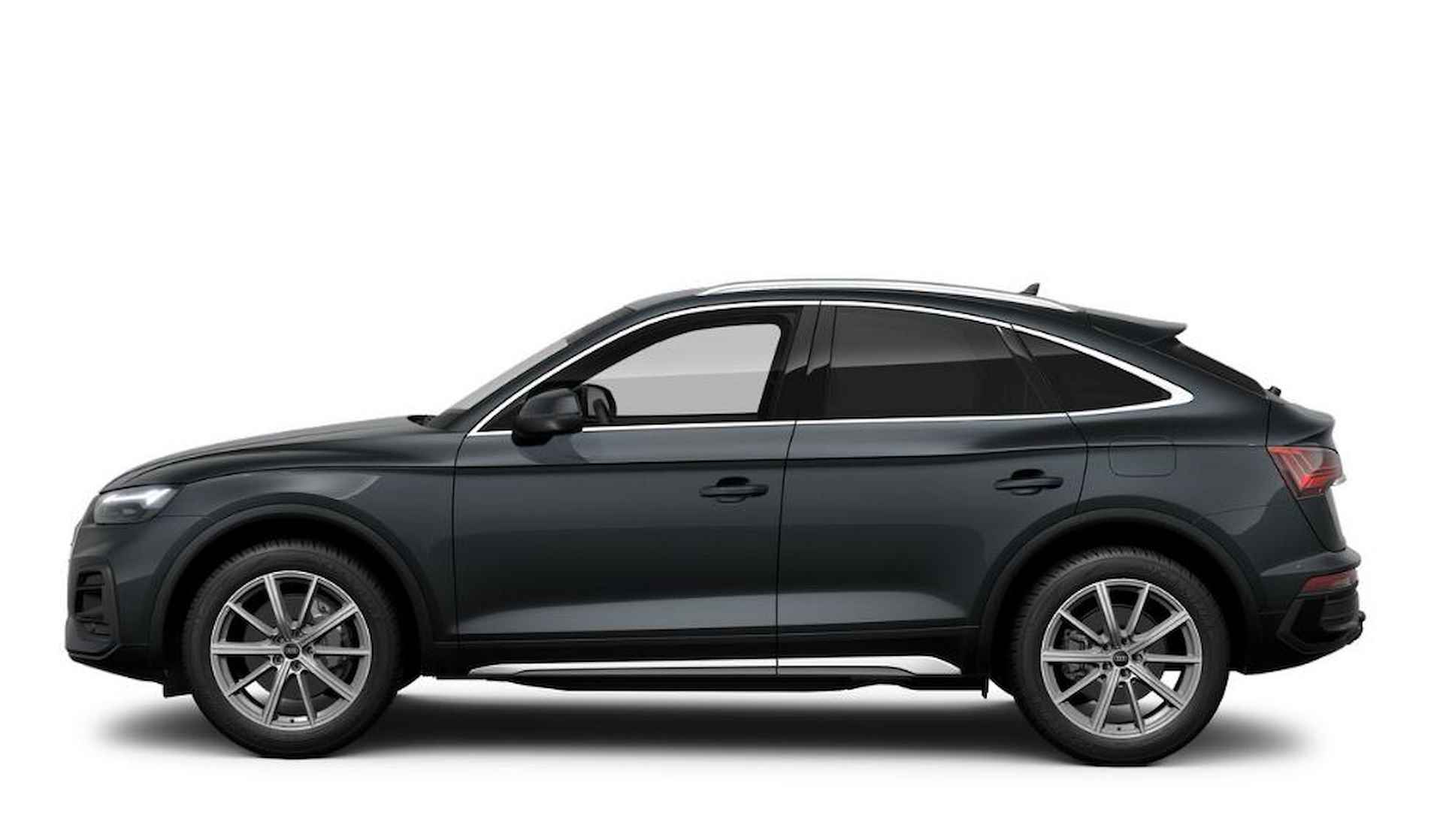 Audi Q5 Sportback 50 TFSI e 299pk quattro Advanced | Leder | Memory | Trekhaak | Matrix | 20" LM velgen | Comfortsleutel | Camera - 3/7