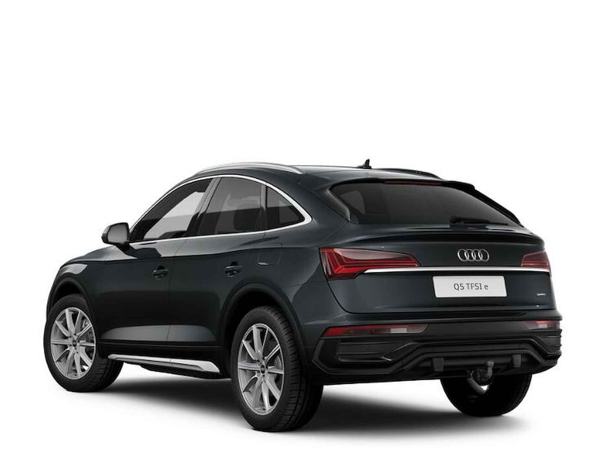 Audi Q5 Sportback 50 TFSI e 299pk quattro Advanced | Leder | Memory | Trekhaak | Matrix | 20" LM velgen | Comfortsleutel | Camera - 5/7