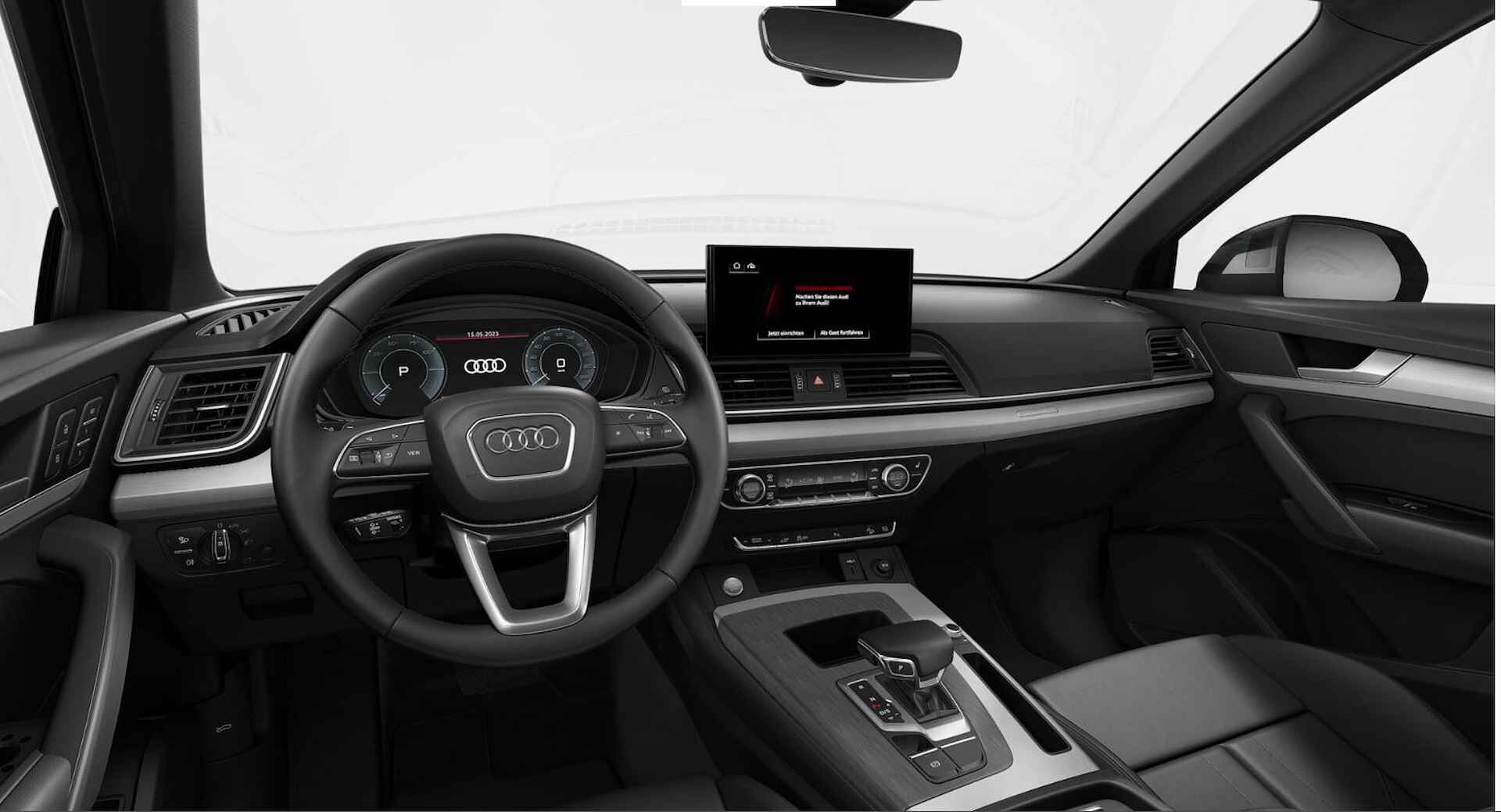 Audi Q5 Sportback 50 TFSI e 299pk quattro Advanced | Leder | Memory | Trekhaak | Matrix | 20" LM velgen | Comfortsleutel | Camera - 7/7