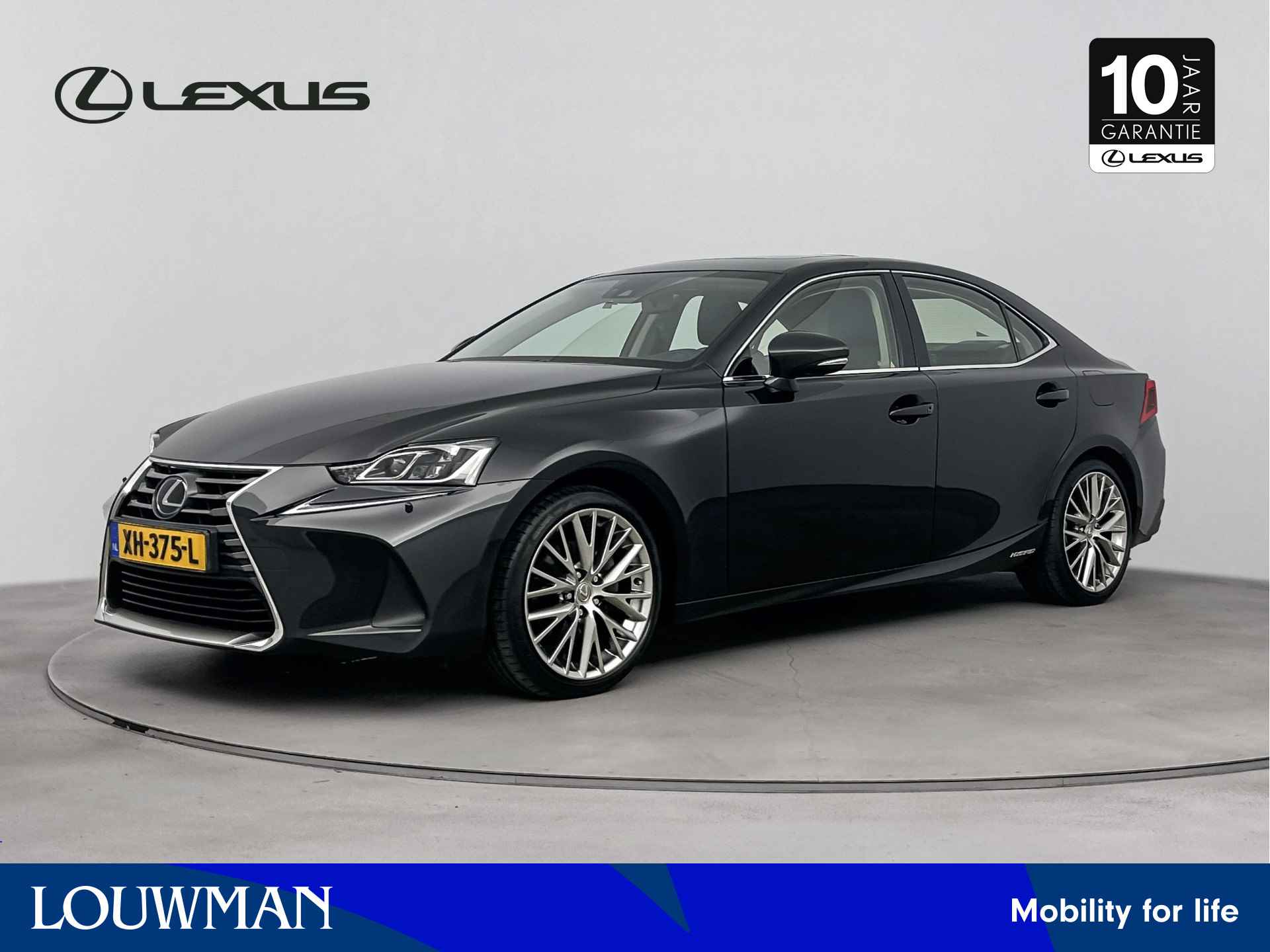 Lexus IS 300h Hybrid Luxury Line | Schuifdak | Keyless Entry | Stoelventilatie | - 1/42