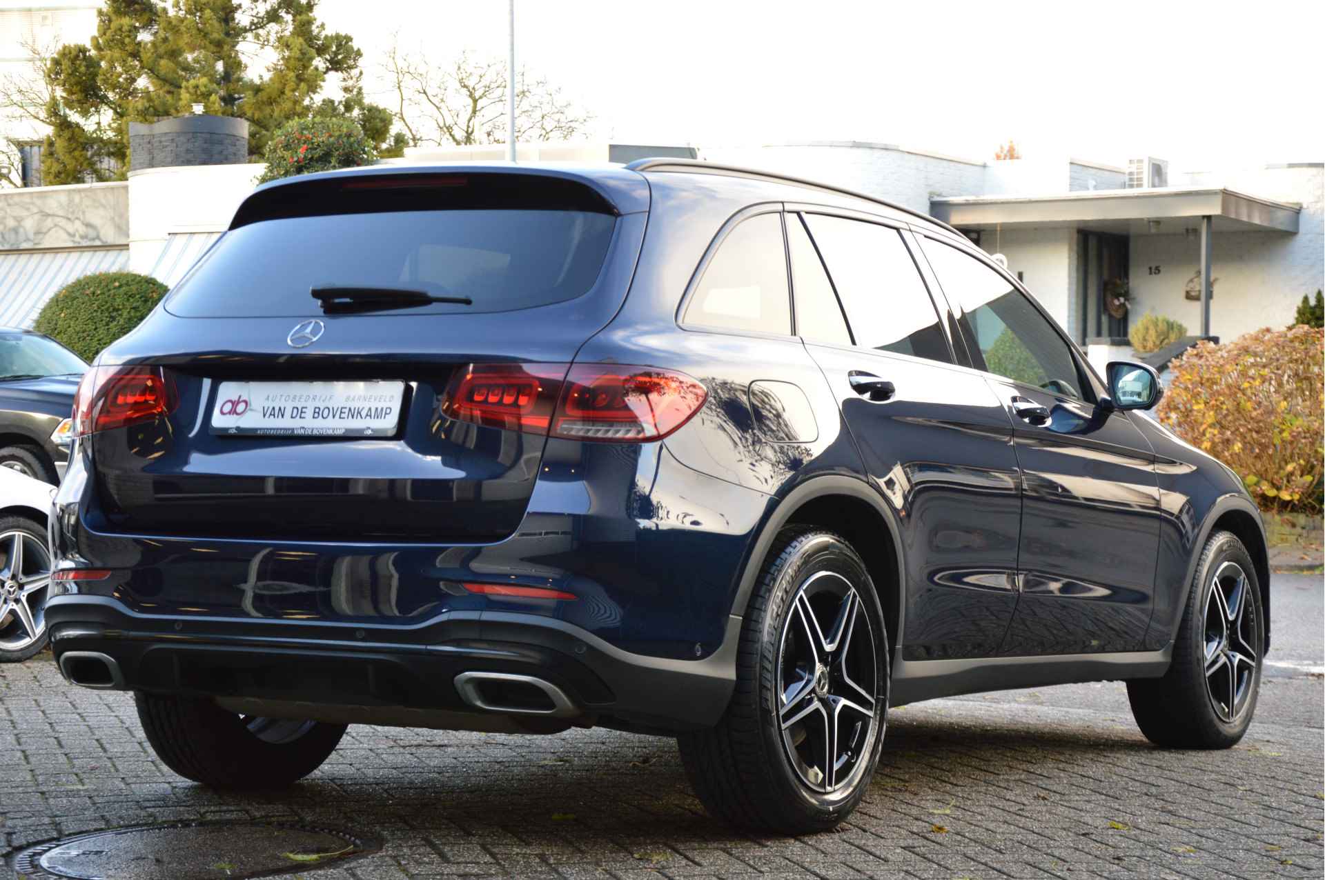 Mercedes-Benz GLC 300 4MATIC | AMG-LINE | MULTIBEAM | MEMORY | BURMESTER | PANODAK | TREKHAAK | - 4/37