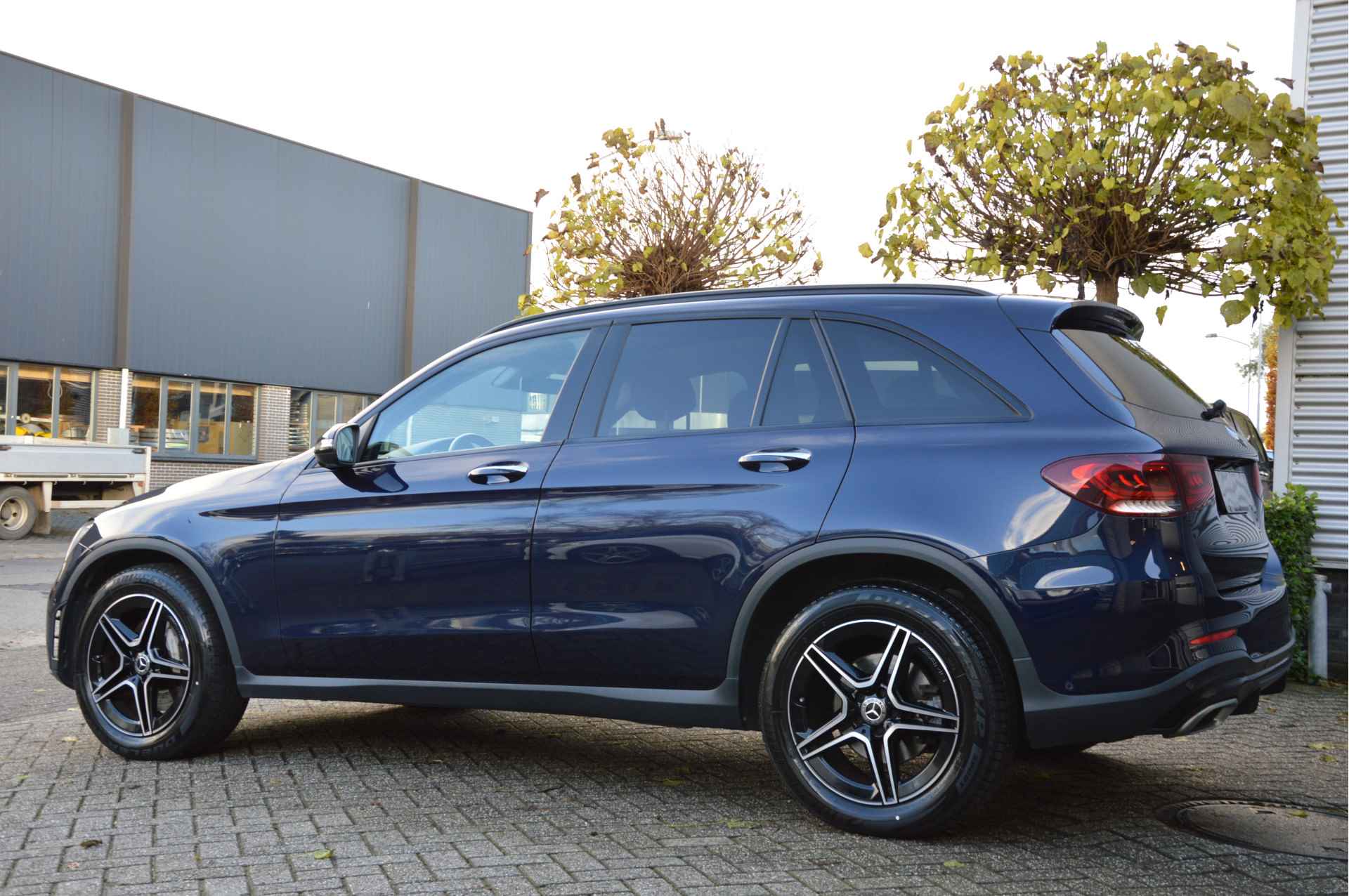 Mercedes-Benz GLC 300 4MATIC | AMG-LINE | MULTIBEAM | MEMORY | BURMESTER | PANODAK | TREKHAAK | - 10/37