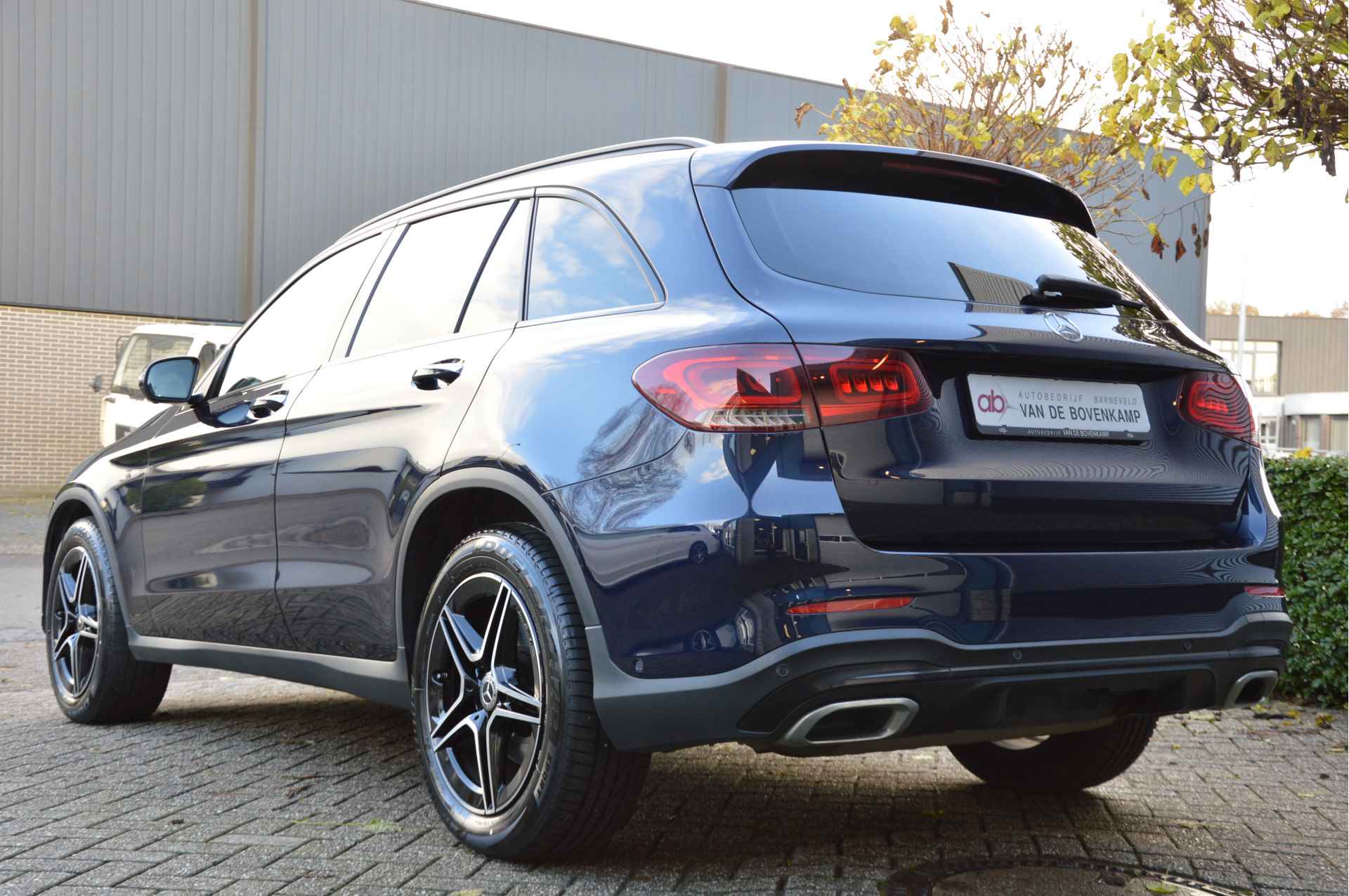 Mercedes-Benz GLC 300 4MATIC | AMG-LINE | MULTIBEAM | MEMORY | BURMESTER | PANODAK | TREKHAAK | - 11/37