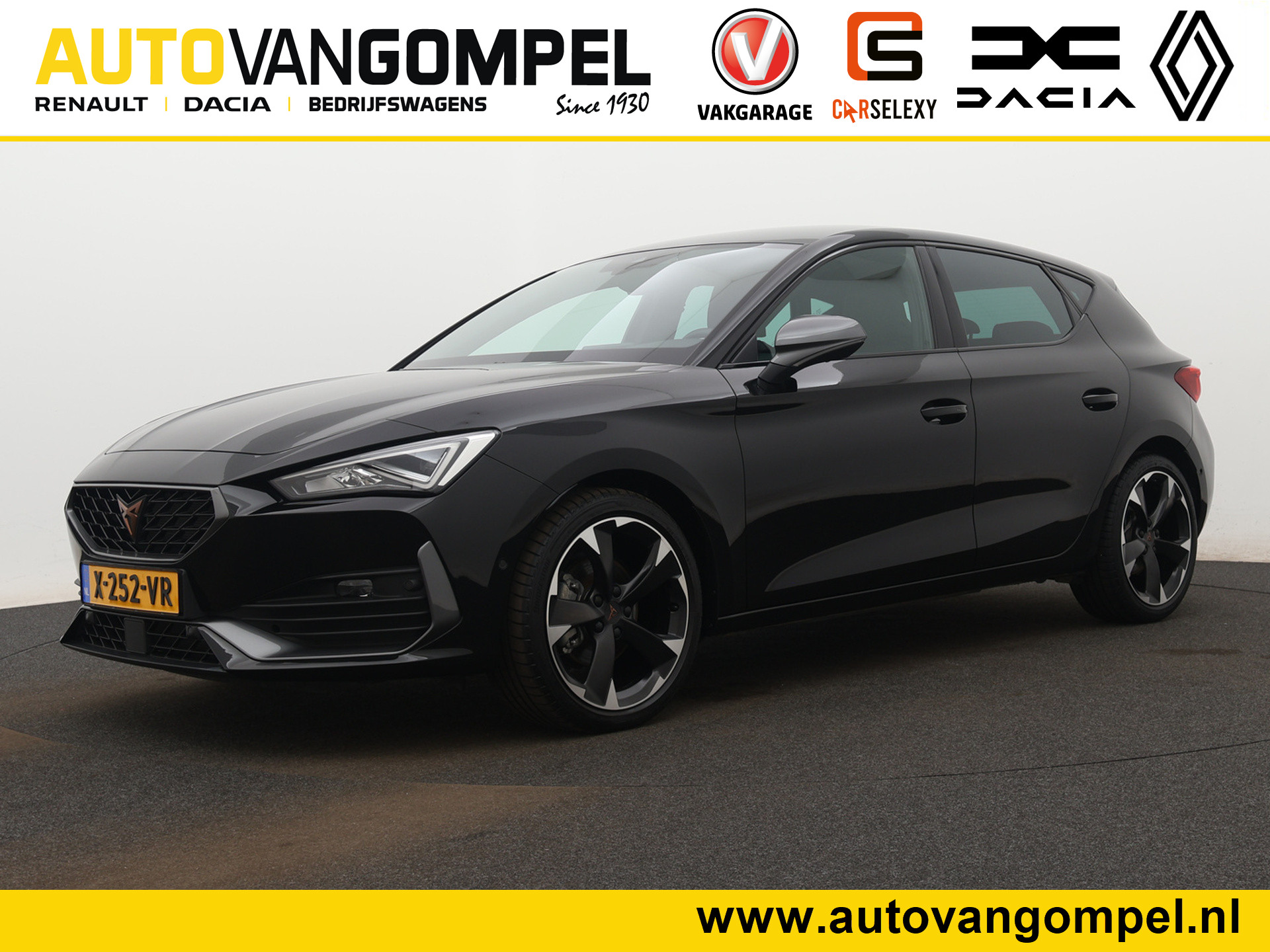 CUPRA Leon 1.5 TSI 150PK Business Edition / NAVI / Carselexy