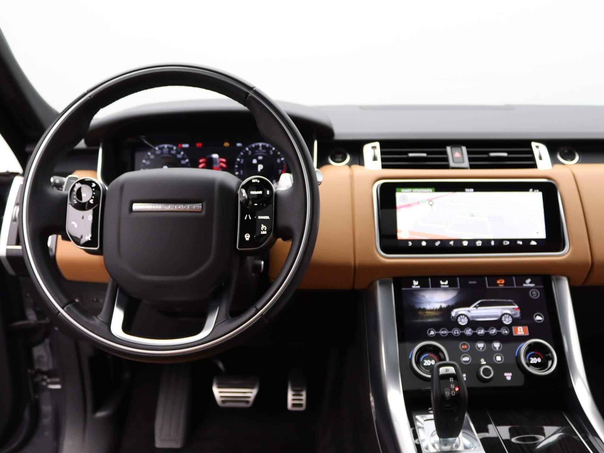 Land Rover Range Rover Sport P400e HSE Dynamic | Stuurverwarming | Adaptive Cruise Control | Panorama Dak | NP € 124.112,- - 9/55
