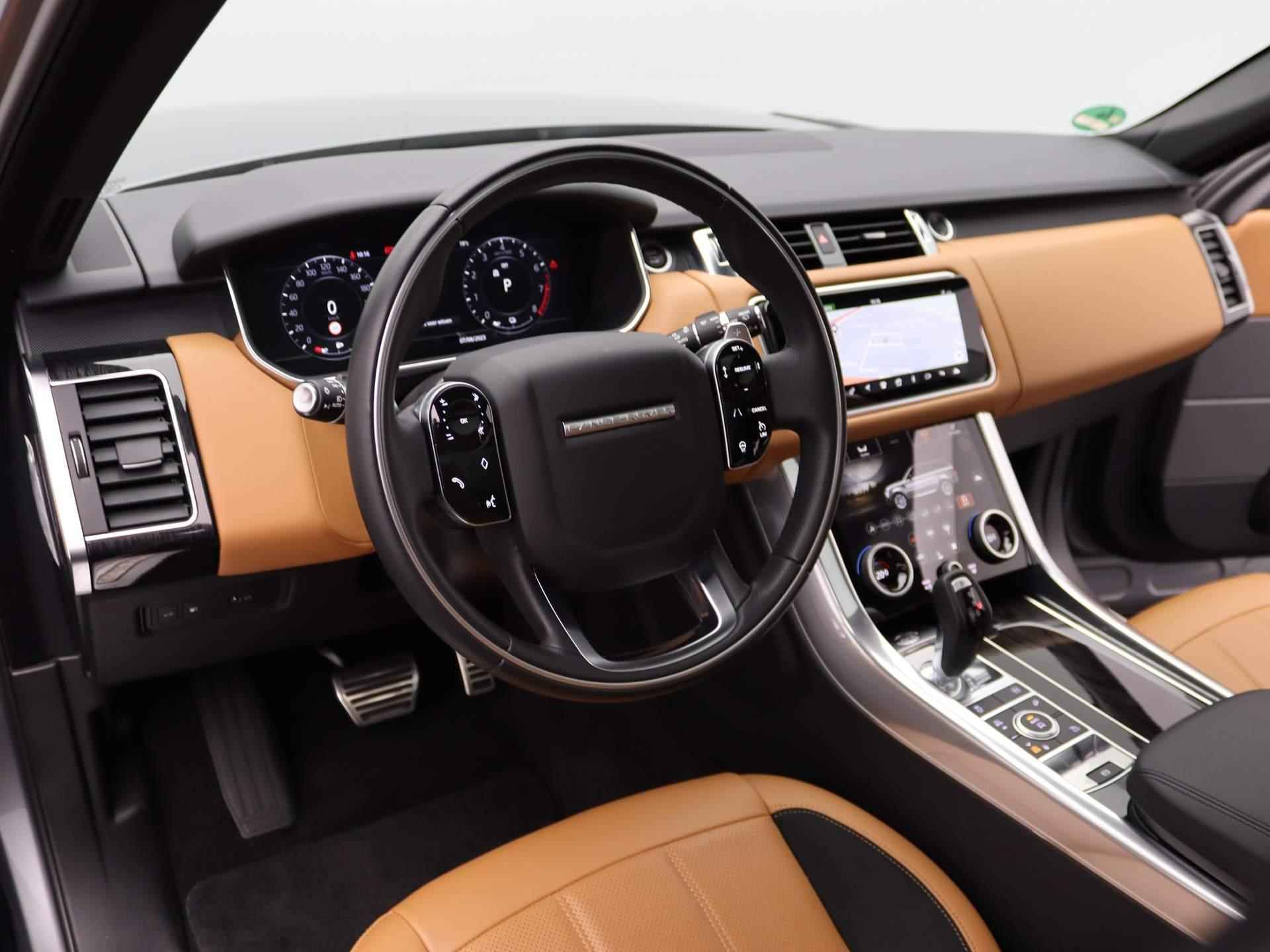 Land Rover Range Rover Sport P400e HSE Dynamic | Stuurverwarming | Adaptive Cruise Control | Panorama Dak | NP € 124.112,- - 32/55