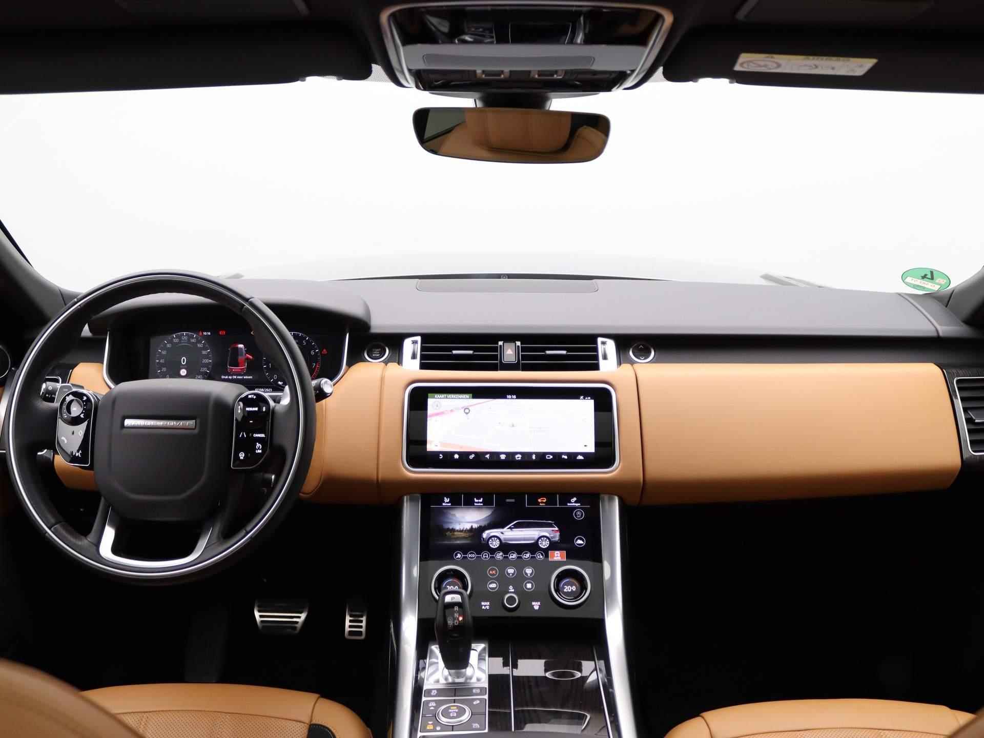 Land Rover Range Rover Sport P400e HSE Dynamic | Stuurverwarming | Adaptive Cruise Control | Panorama Dak | NP € 124.112,- - 35/55