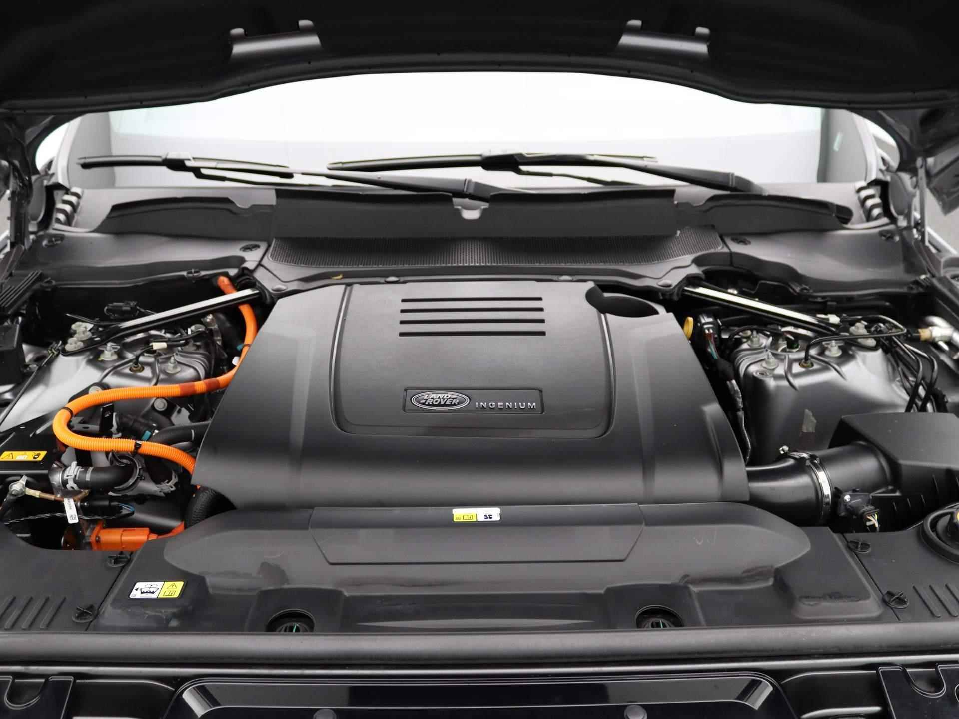 Land Rover Range Rover Sport P400e HSE Dynamic | Stuurverwarming | Adaptive Cruise Control | Panorama Dak | NP € 124.112,- - 41/55