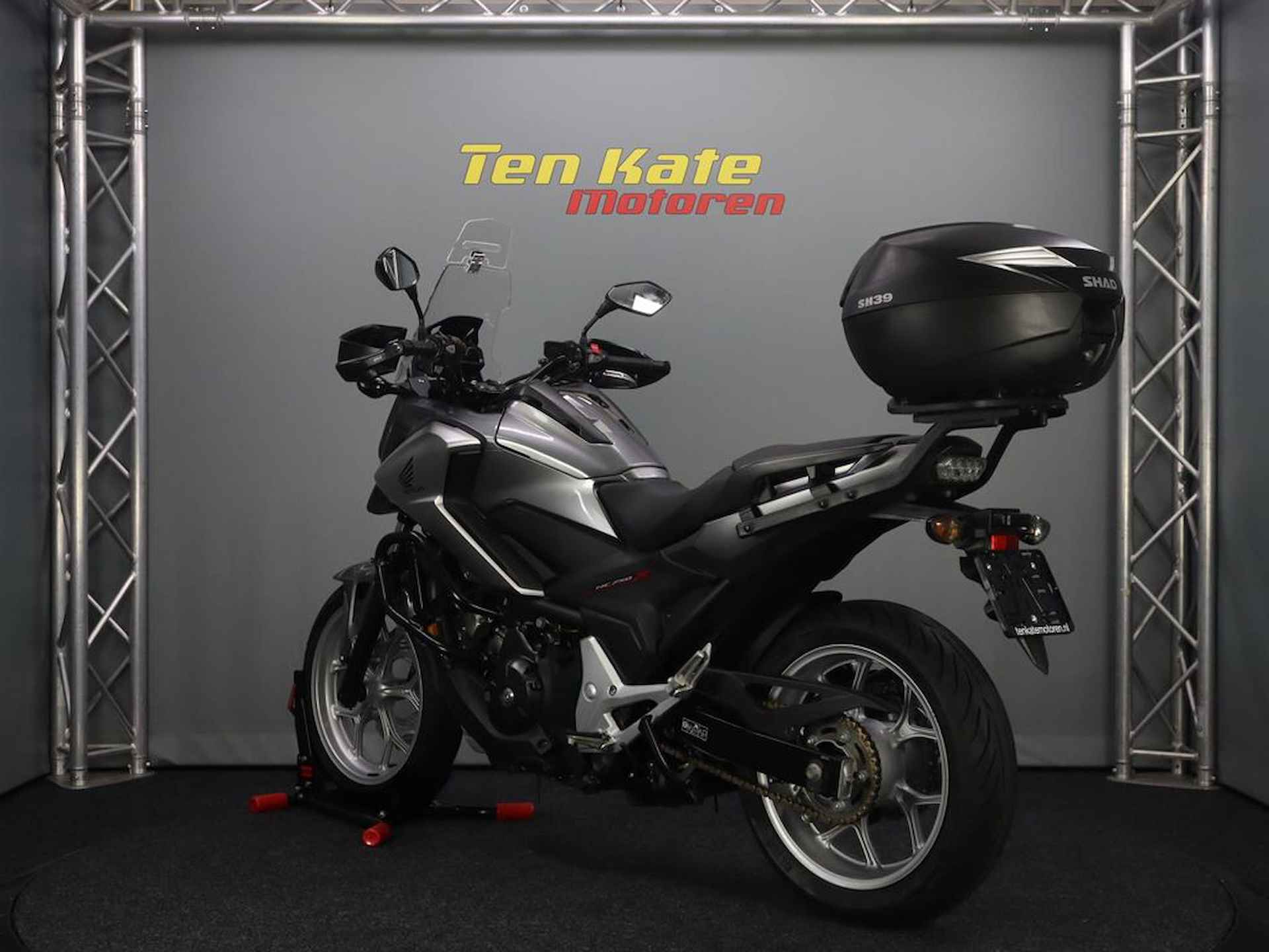 Honda NC 750 X DCT - 8/13