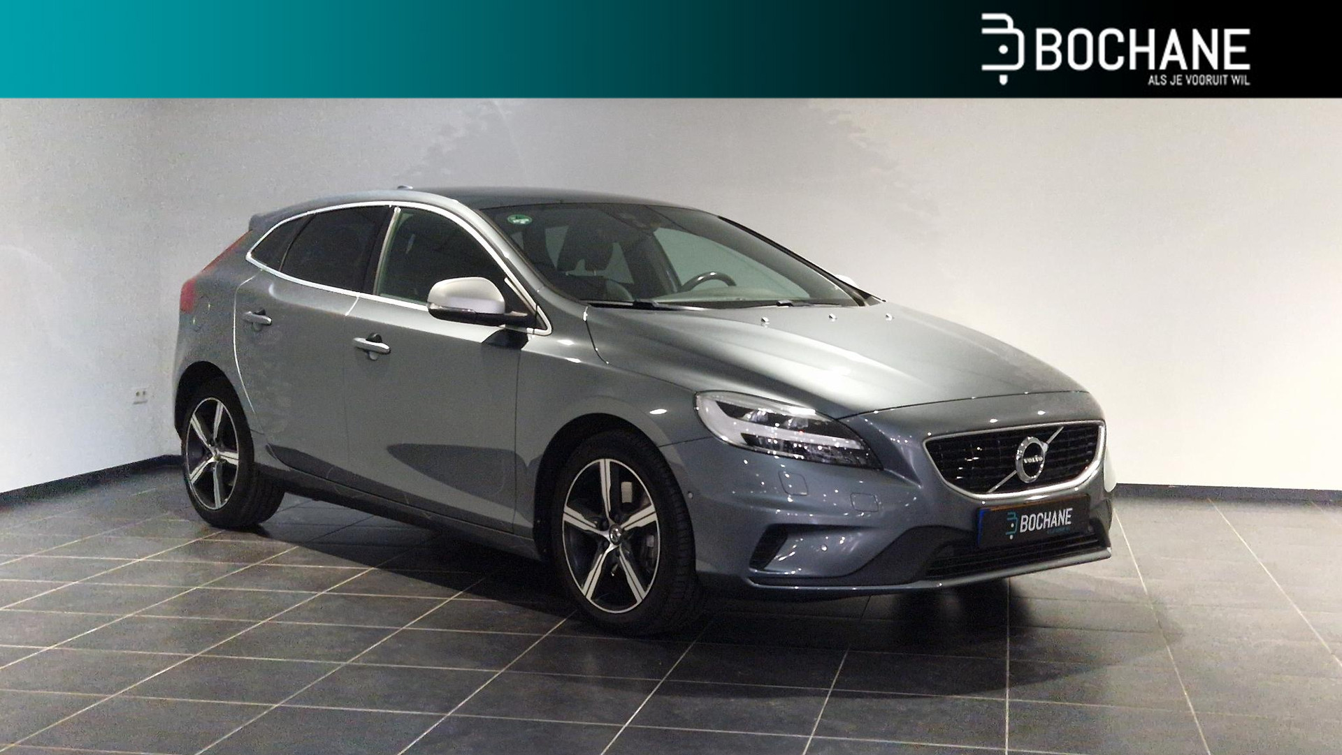 Volvo V40 1.5 T3 Polar+ Sport R-Desgin | Panoramadak | Leder | Standkachel