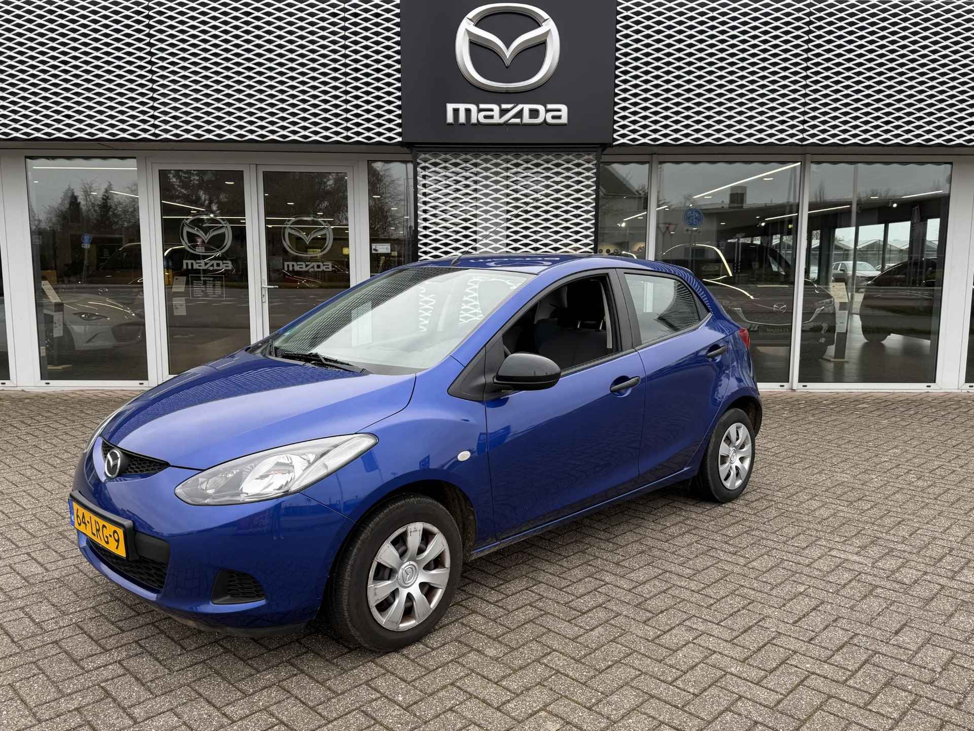 Mazda 2 1.3 XS SCHUIF/KANTELDAK | ELEKTRISCHE RAMEN VOOR - 2/6