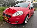 Fiat Grande Punto 1.4-16V Sport met airco en parkeersensoren