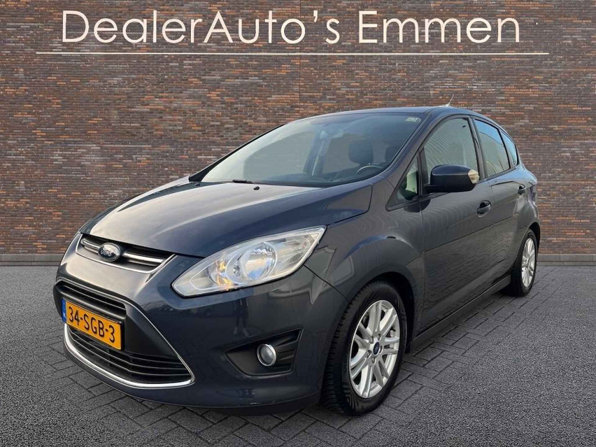 Ford C-MAX 1.6 150PK AIRCO LM VELGEN CRUISE - 2/30