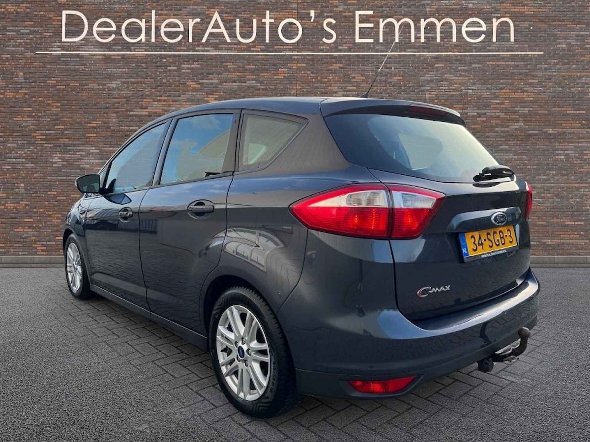 Ford C-MAX 1.6 150PK AIRCO LM VELGEN CRUISE - 3/30