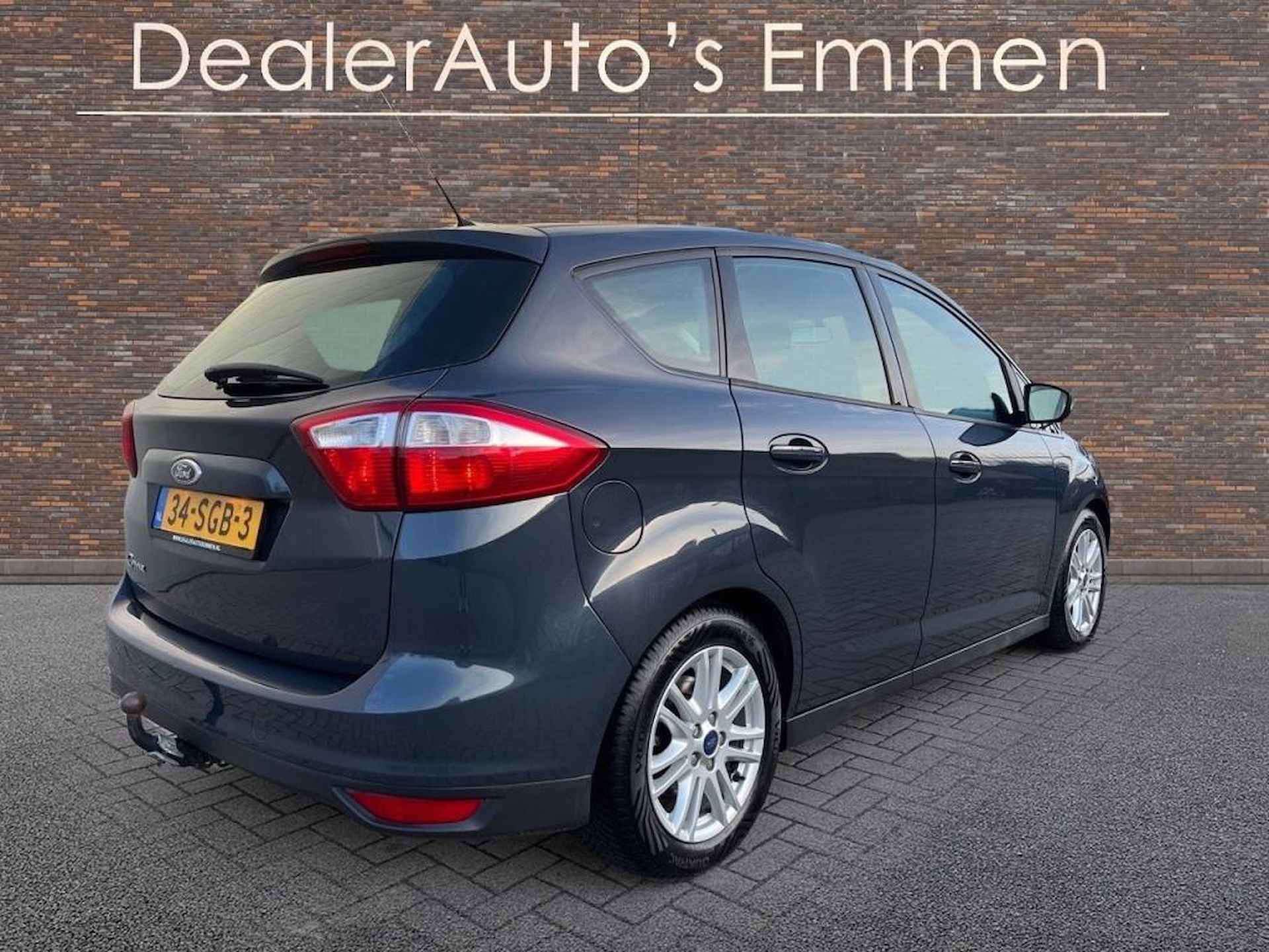 Ford C-MAX 1.6 150PK AIRCO LM VELGEN CRUISE - 4/30