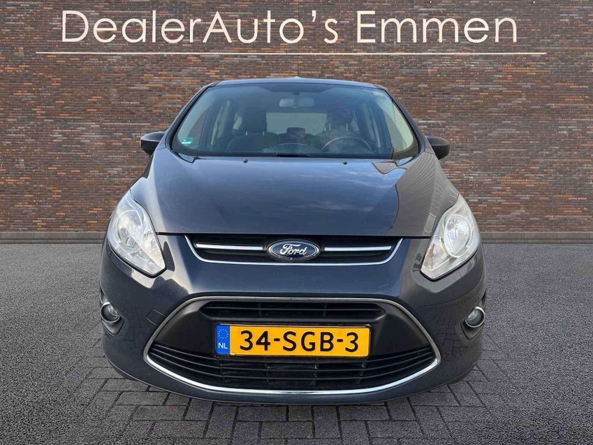 Ford C-MAX 1.6 150PK AIRCO LM VELGEN CRUISE - 8/30