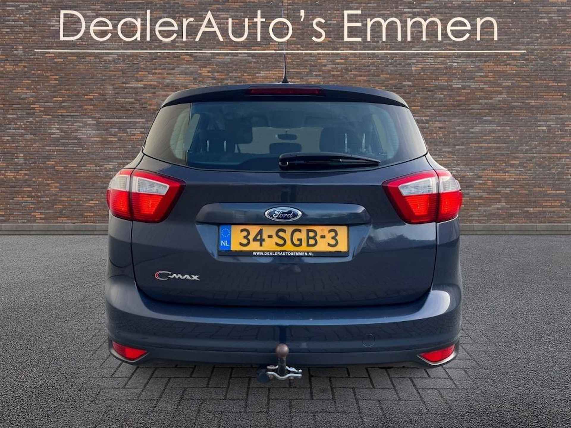 Ford C-MAX 1.6 150PK AIRCO LM VELGEN CRUISE - 9/30