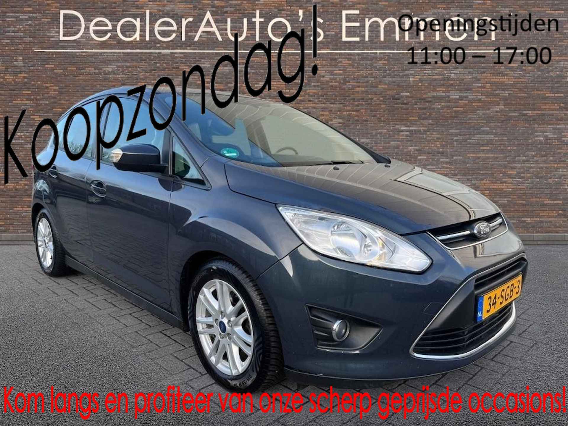 Ford C-Max BOVAG 40-Puntencheck