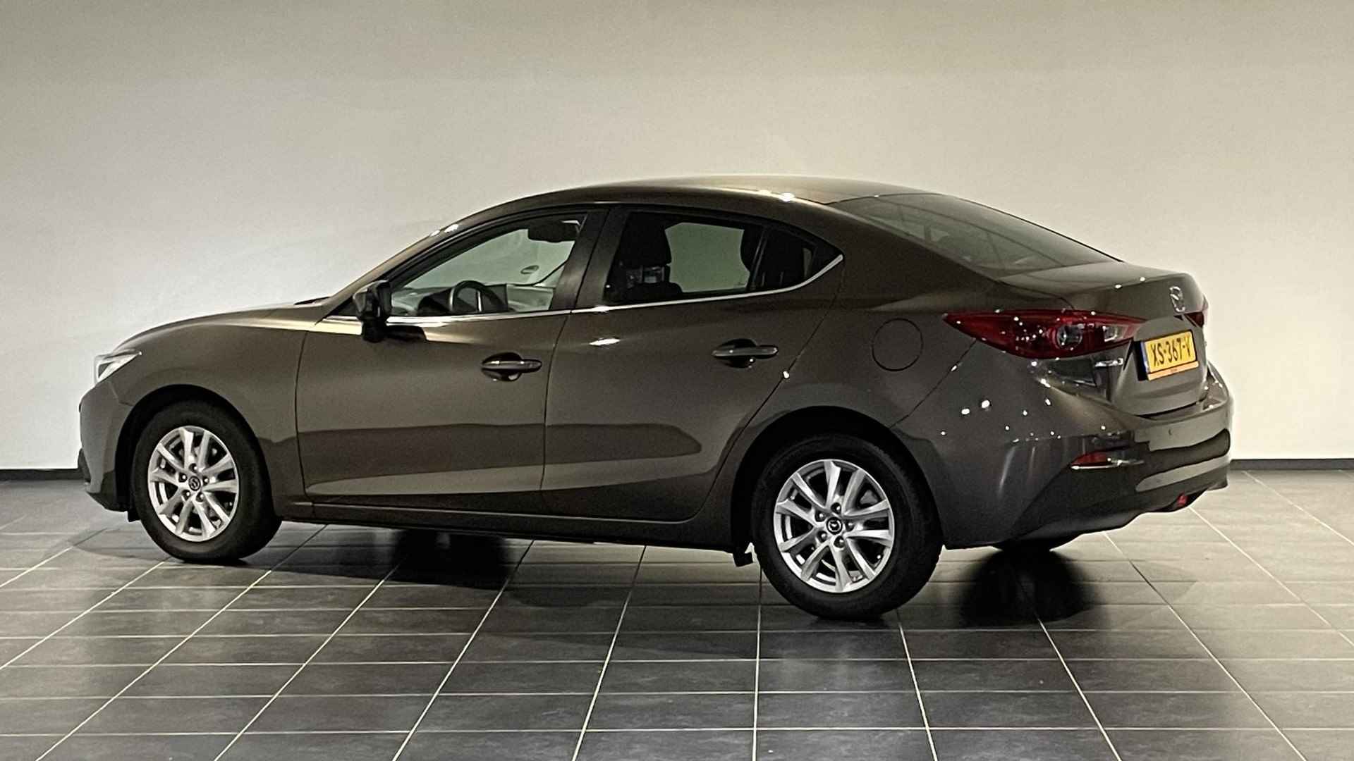 Mazda 3 1.5 SkyActiv-G 100 TS | Navigatie | - 5/26